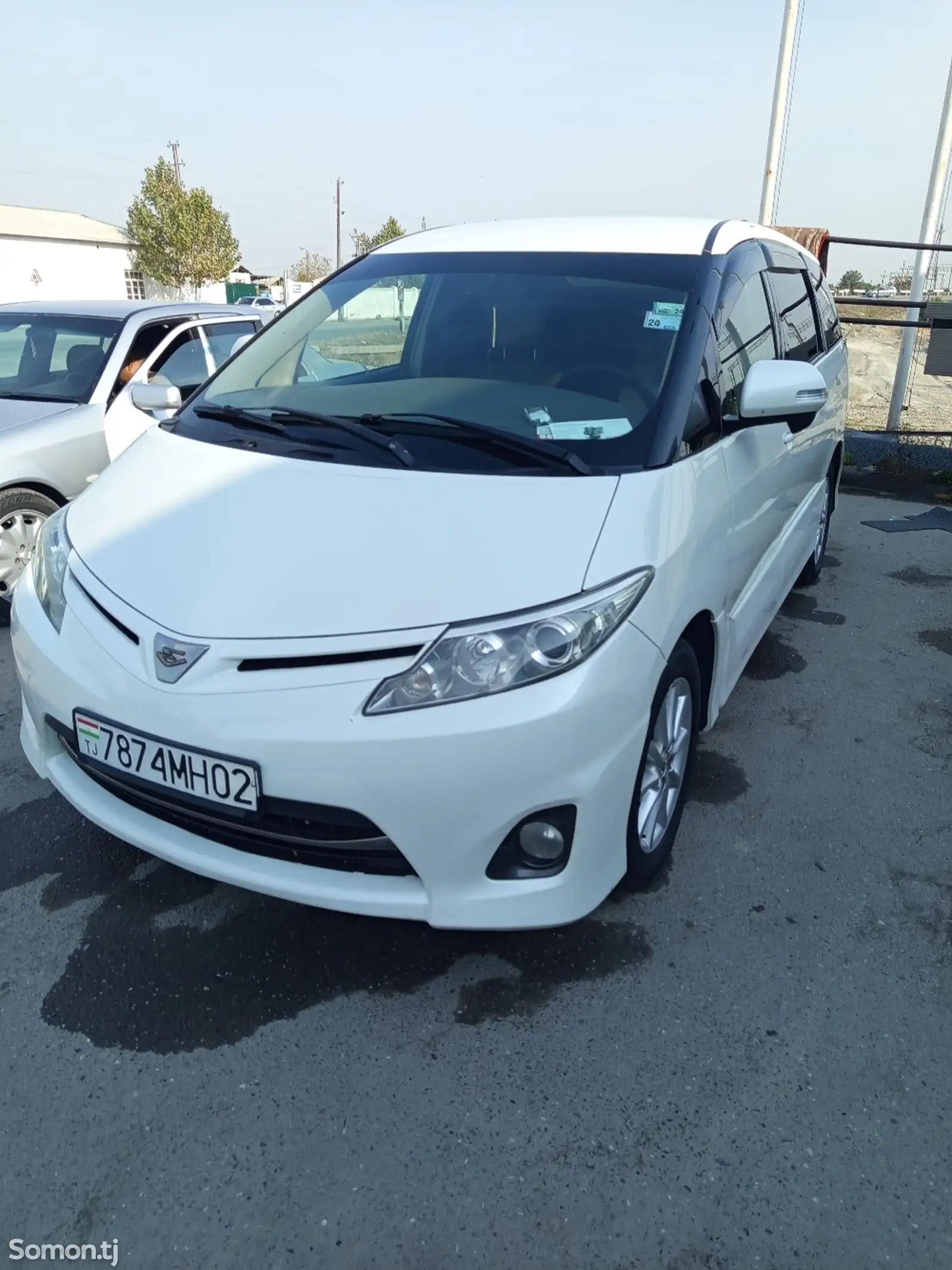 Toyota Estima, 2010-8