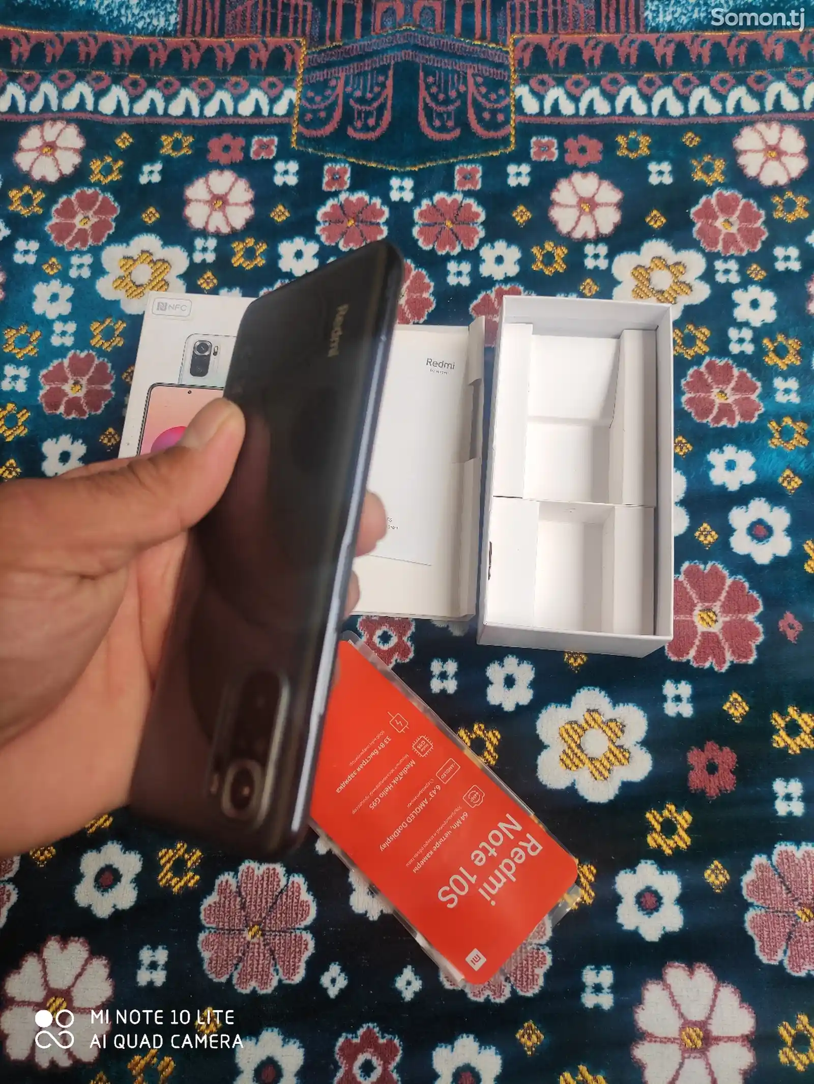 Xiaomi Redmi Note 10S 6/128Gb-6