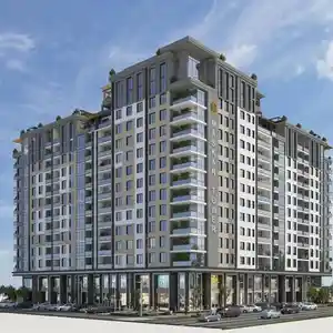 1-комн. квартира, 8 этаж, 75 м², Аэропорт