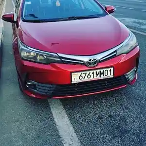 Toyota Corolla, 2017