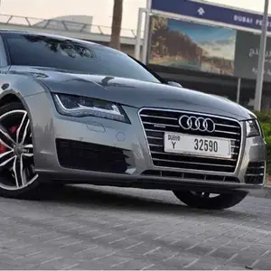 Audi A7, 2014