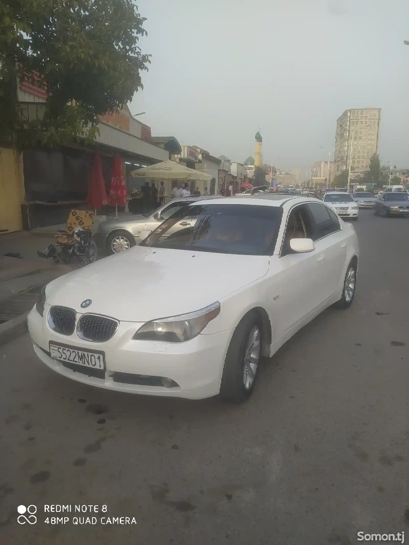 BMW 5 series, 2007-2