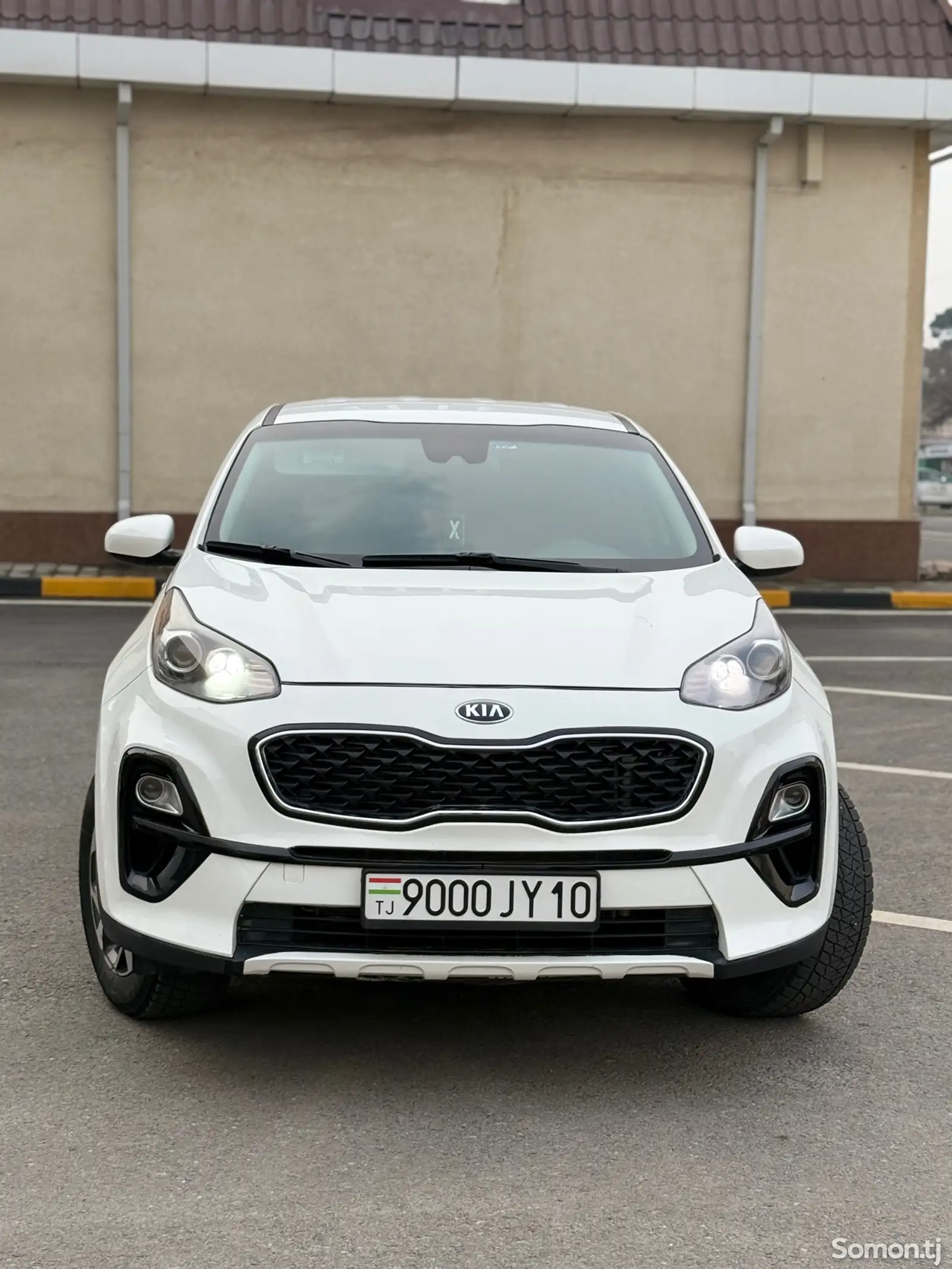 Kia Sportage, 2020-1