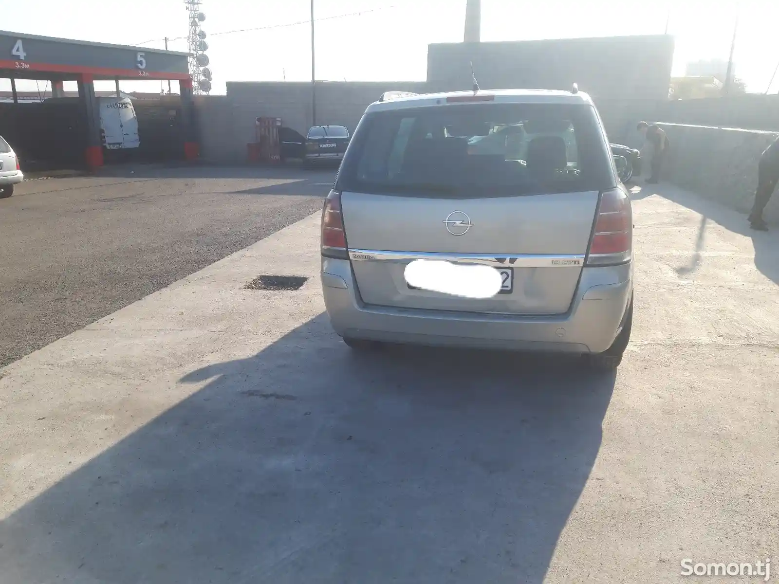 Opel Zafira, 2006-4