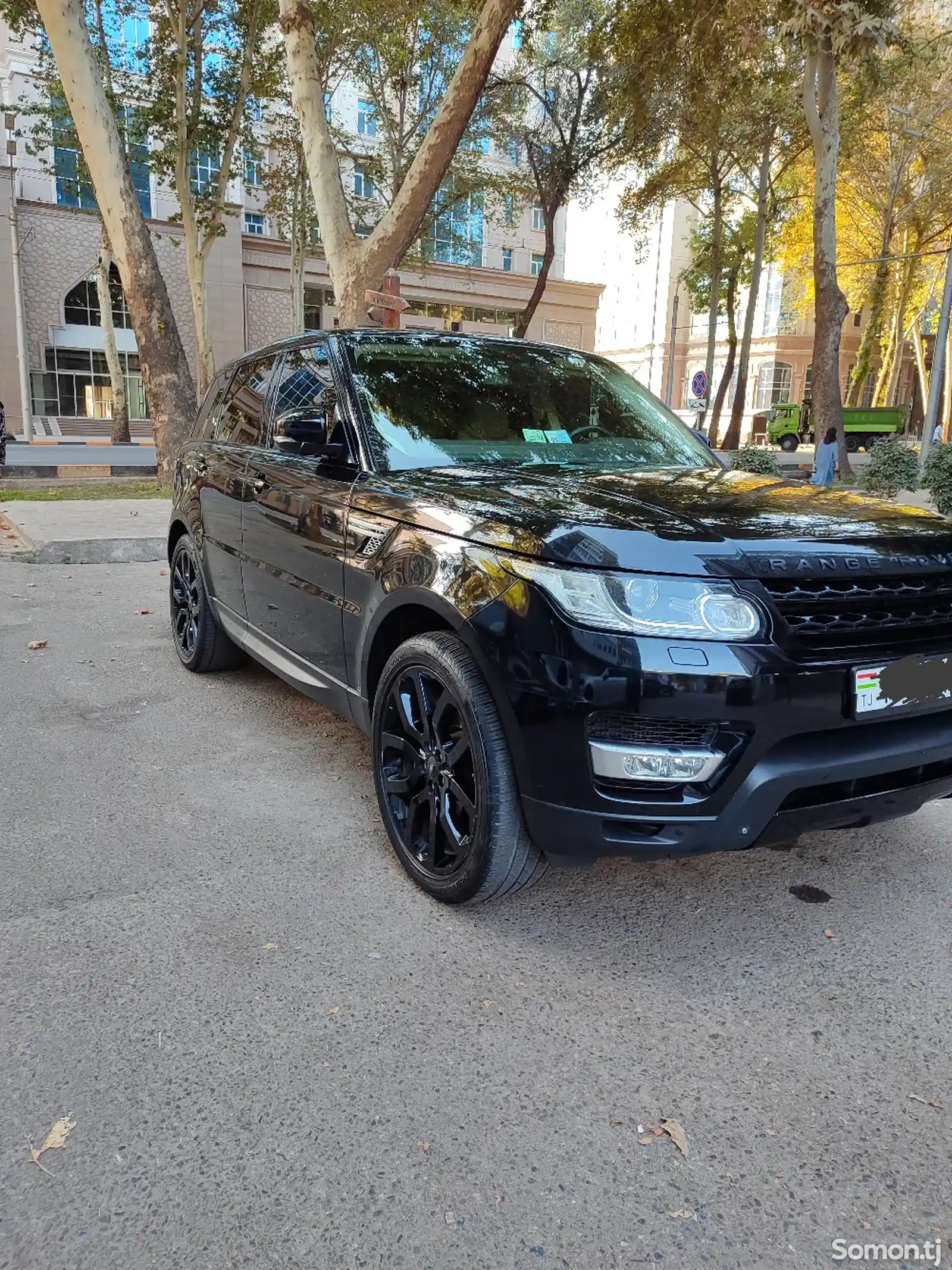 Land Rover Range Rover Sport, 2015-3