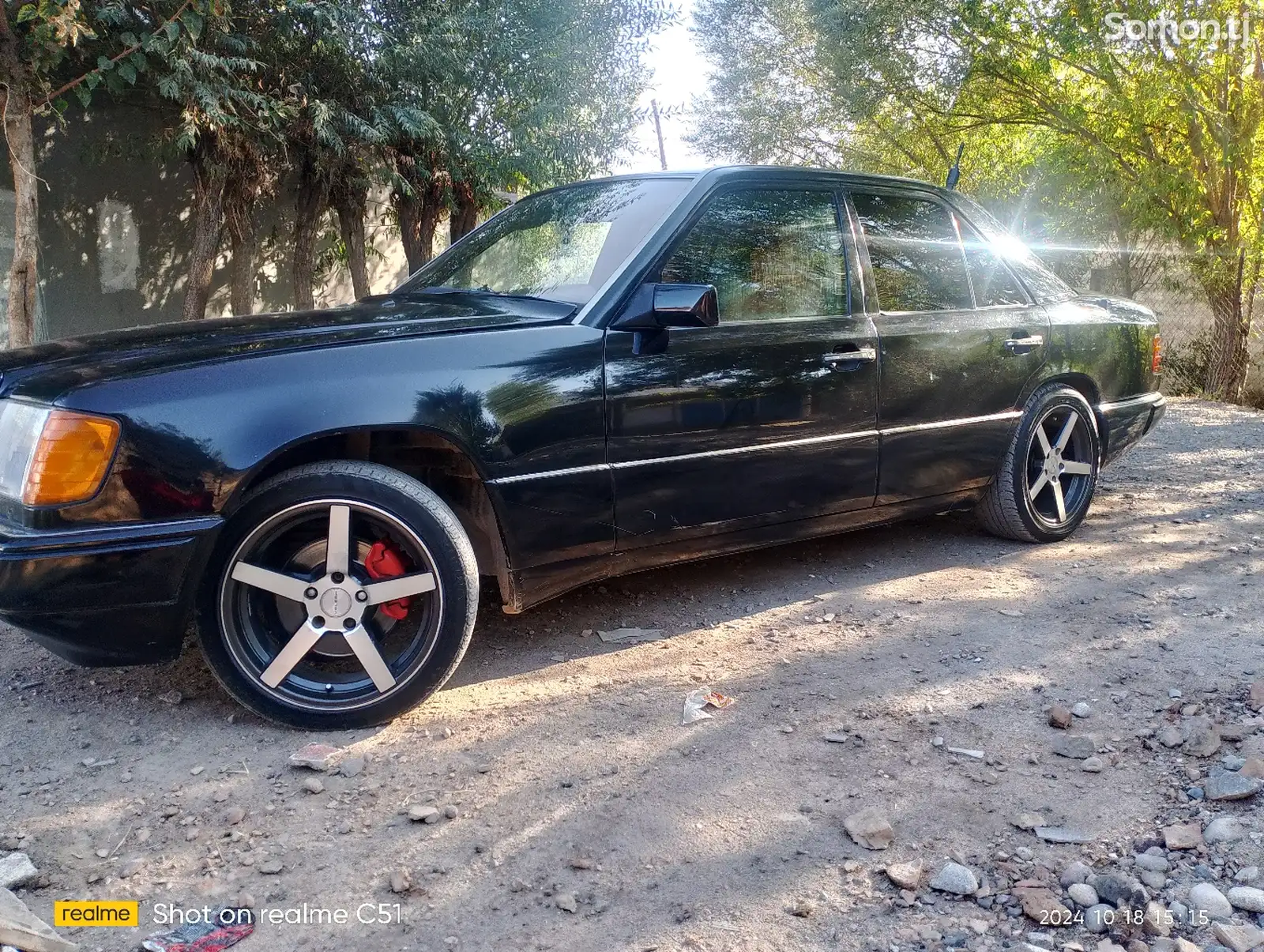 Mercedes-Benz W124, 1990-3