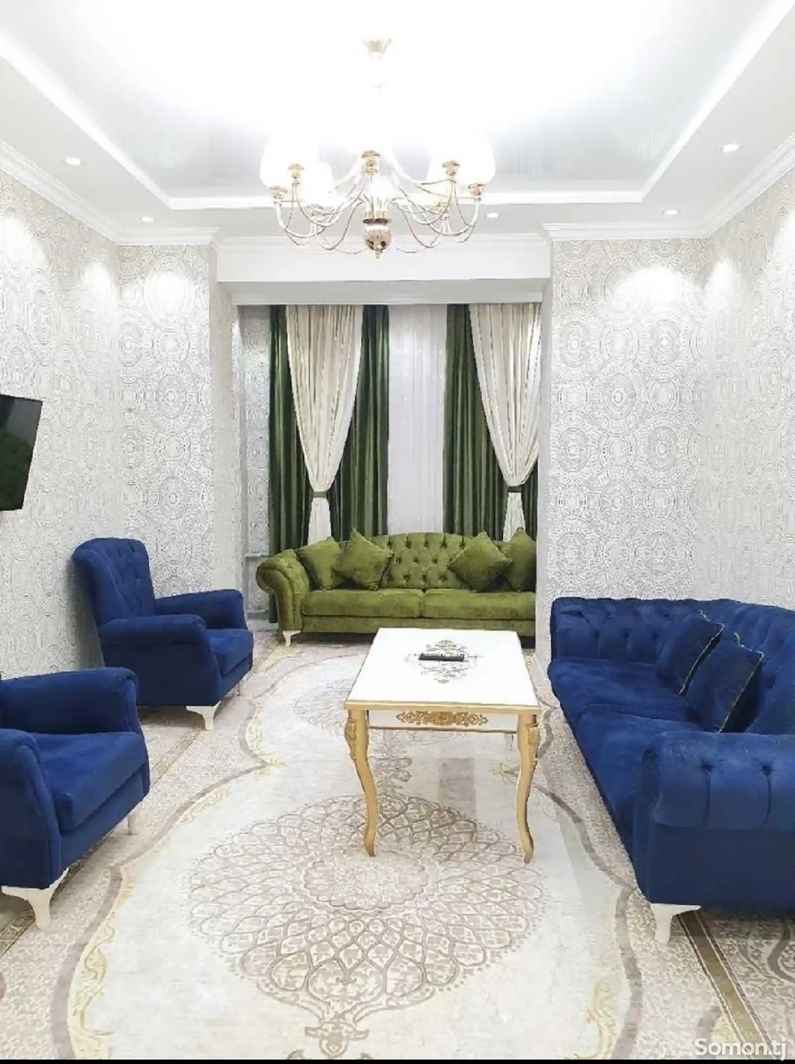 3-комн. квартира, 7 этаж, 120м², Шохмансур-3