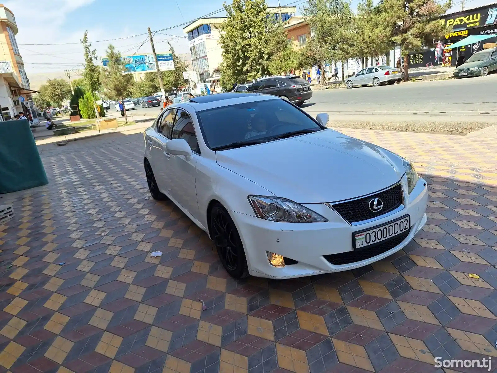 Lexus IS series, 2007-4