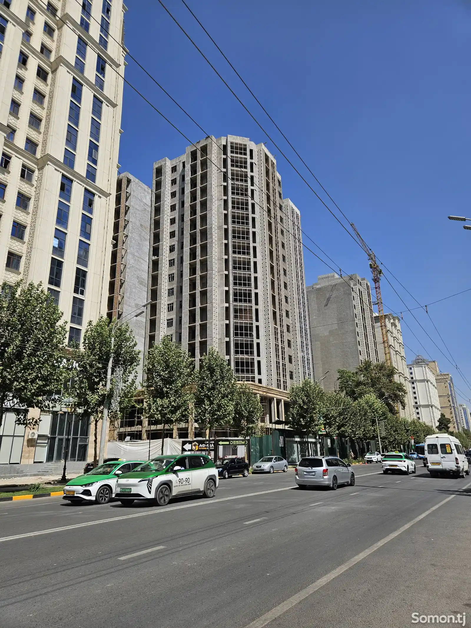 1-комн. квартира, 16 этаж, 46 м², Шоҳмансур-6