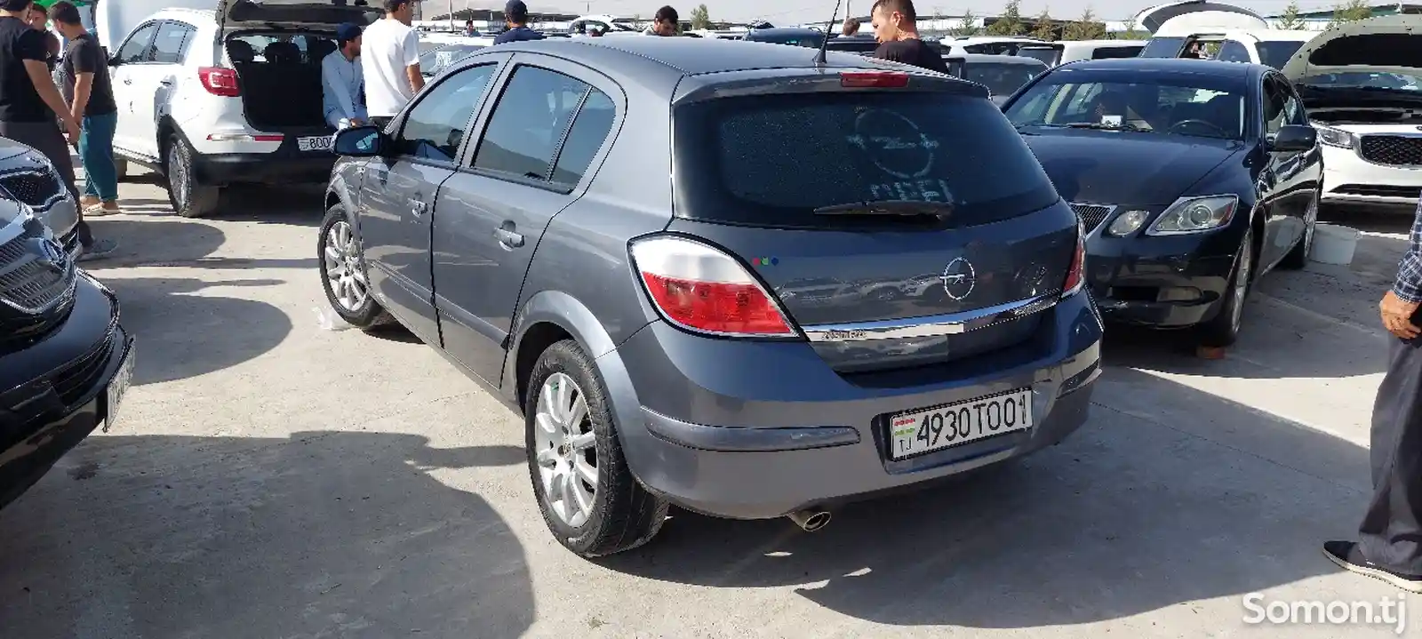 Opel Astra H, 2006-4