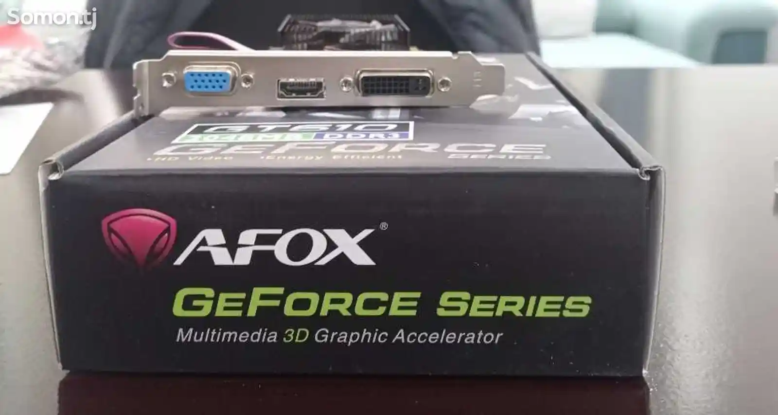 Видеокарта AFOX GeForce GT610 gaming-3
