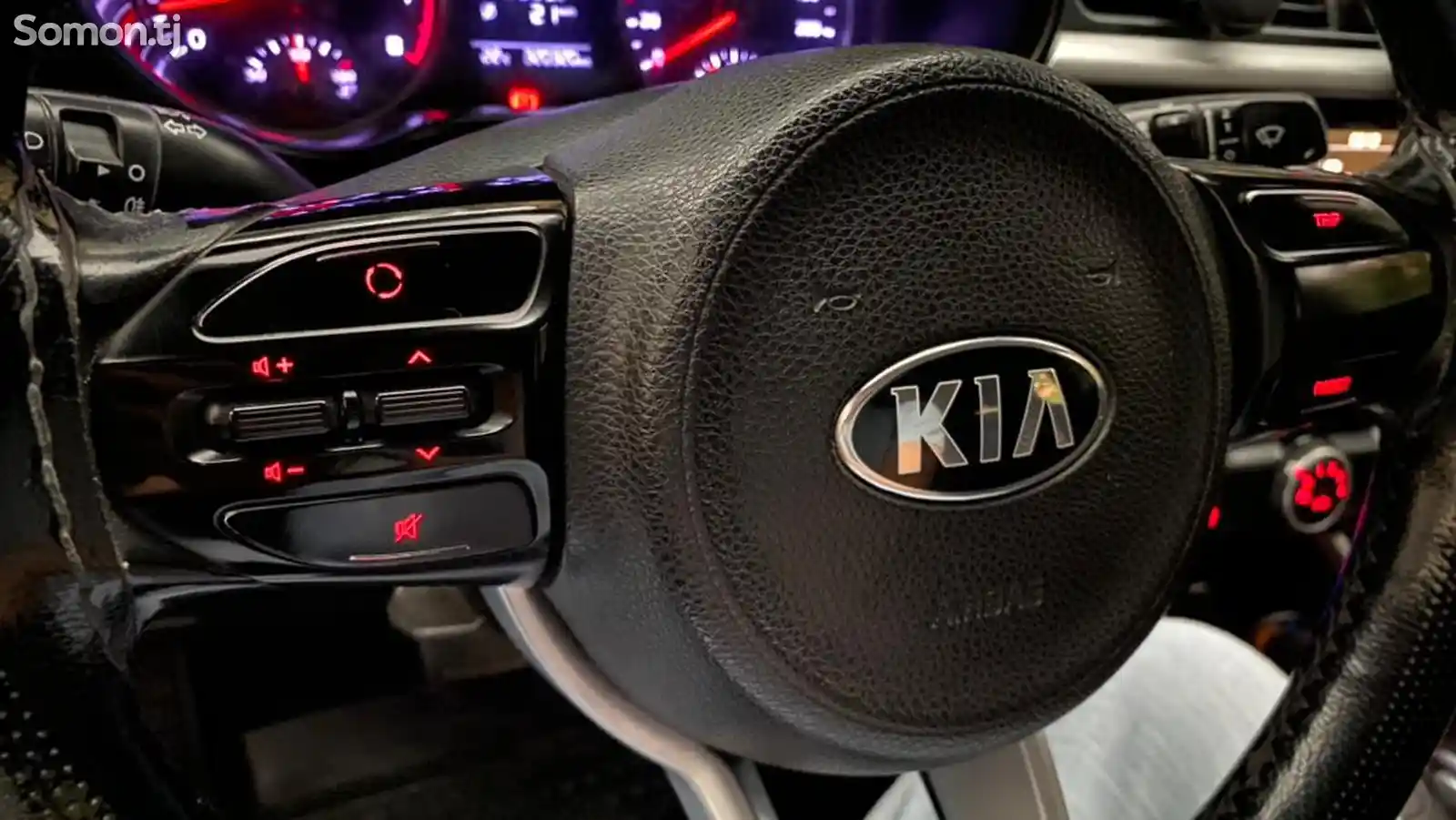 Kia Rio, 2019-8