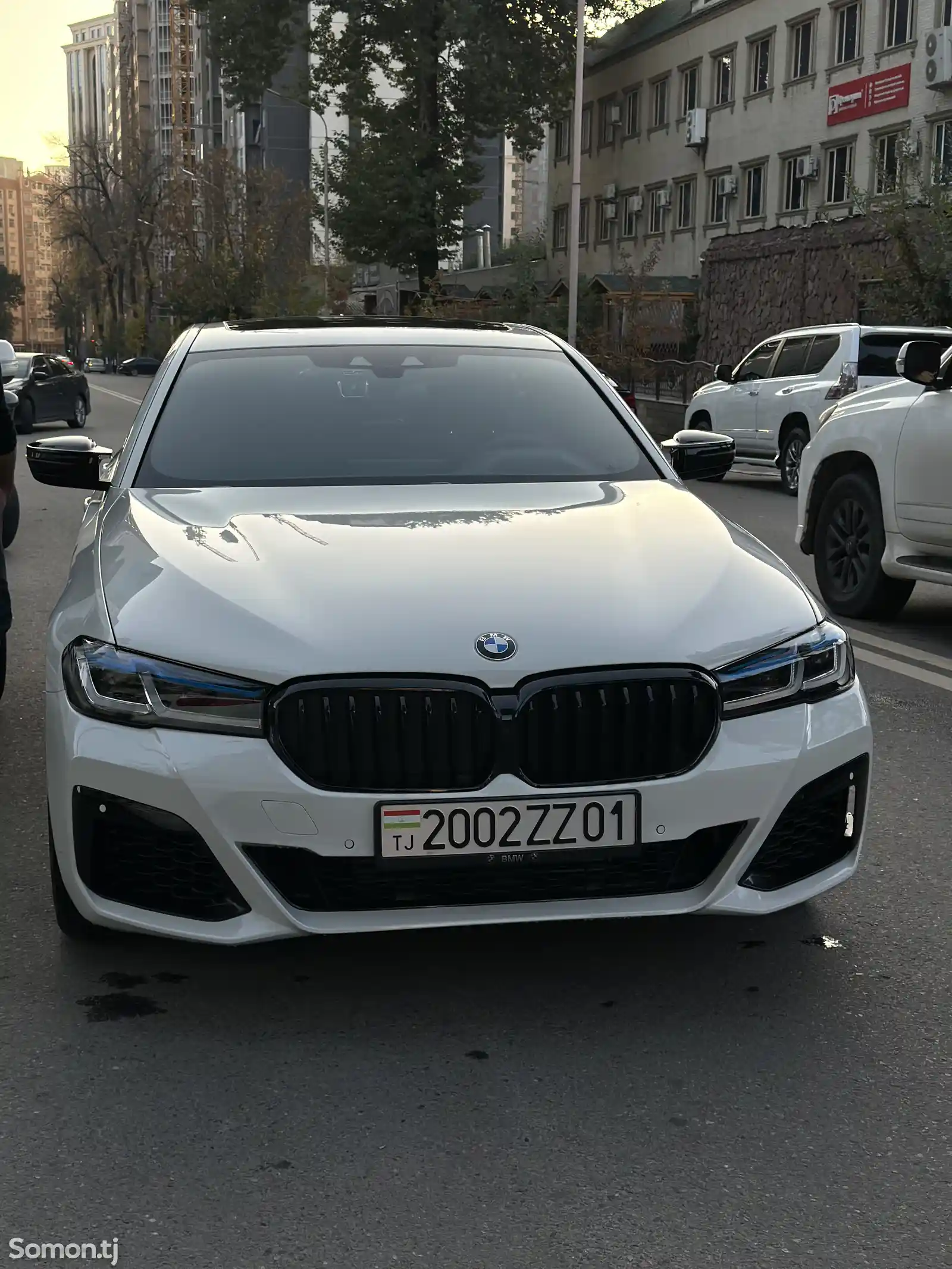 BMW 5 series, 2020-3