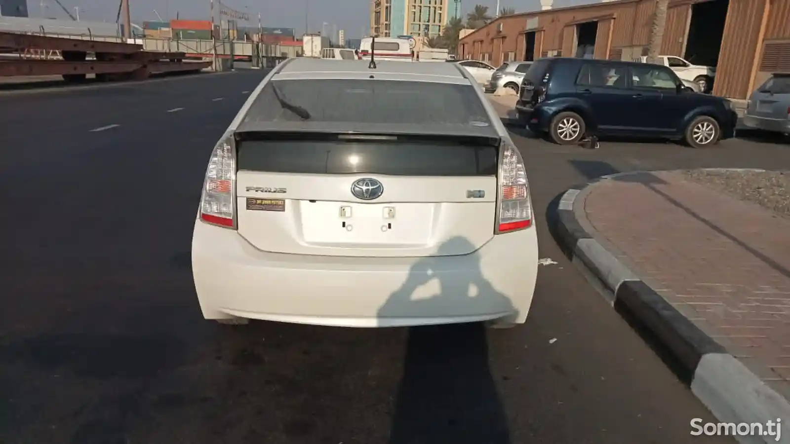 Toyota Prius, 2011-9