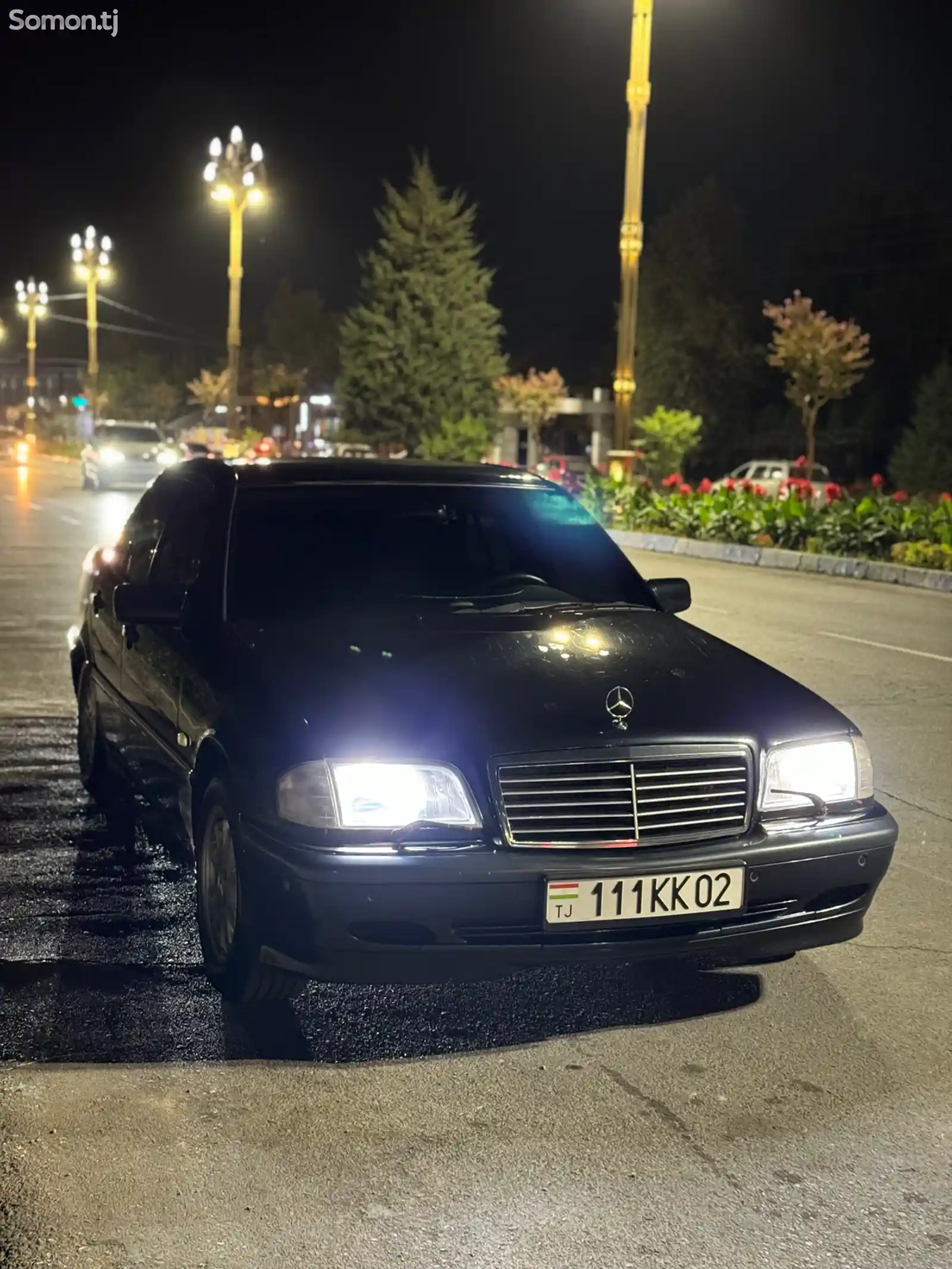 Mercedes-Benz C class, 2000-1