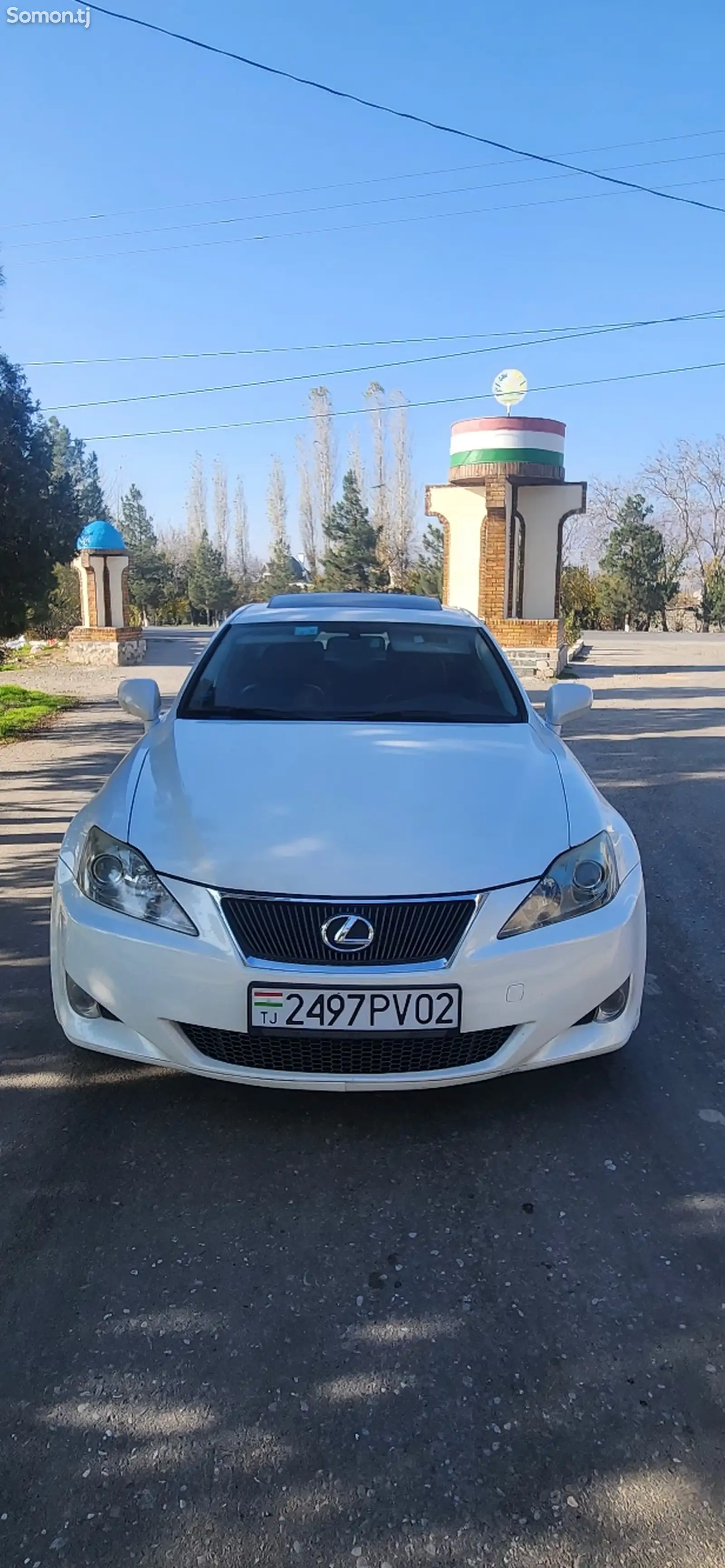 Lexus IS series, 2008-1