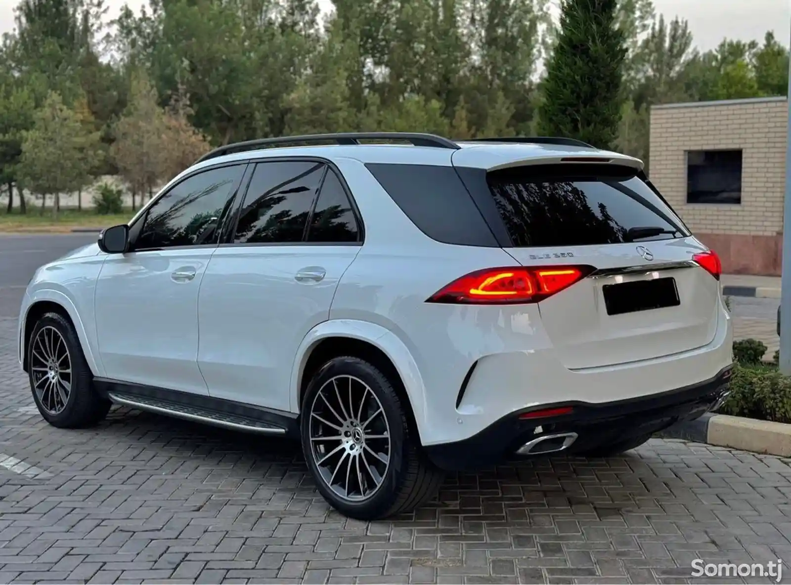 Mercedes-Benz GLE class, 2022-3