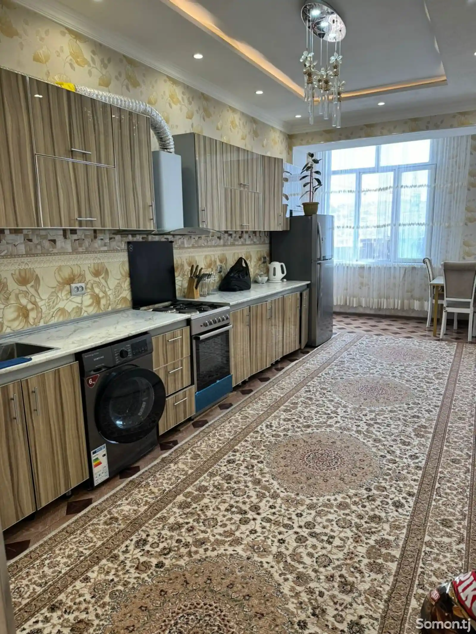 2-комн. квартира, 6 этаж, 101м², Сомони-6