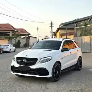 Mercedes-Benz GLE class, 2018