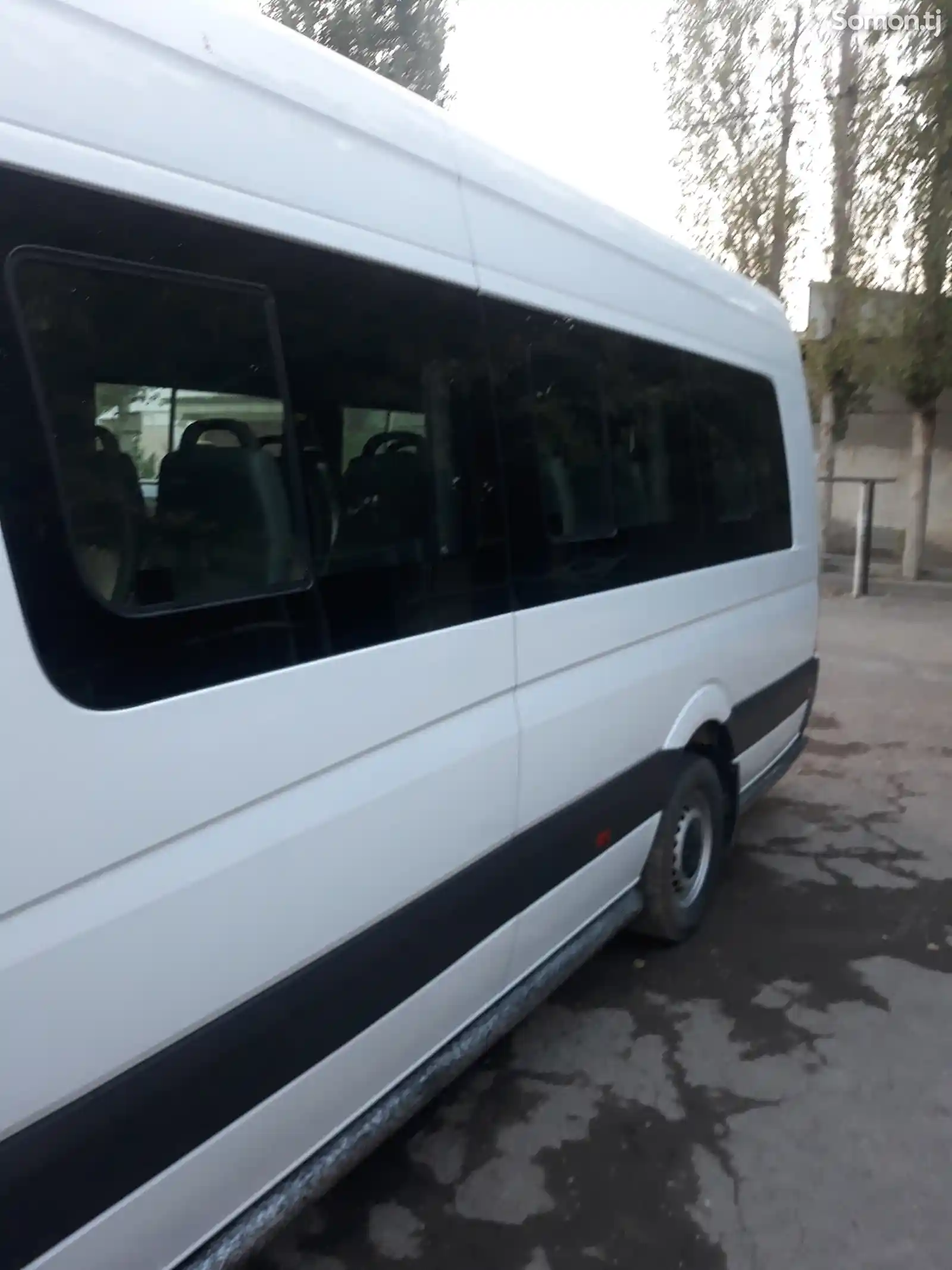 Микроавтобус Mercedes-Benz Sprinter-4