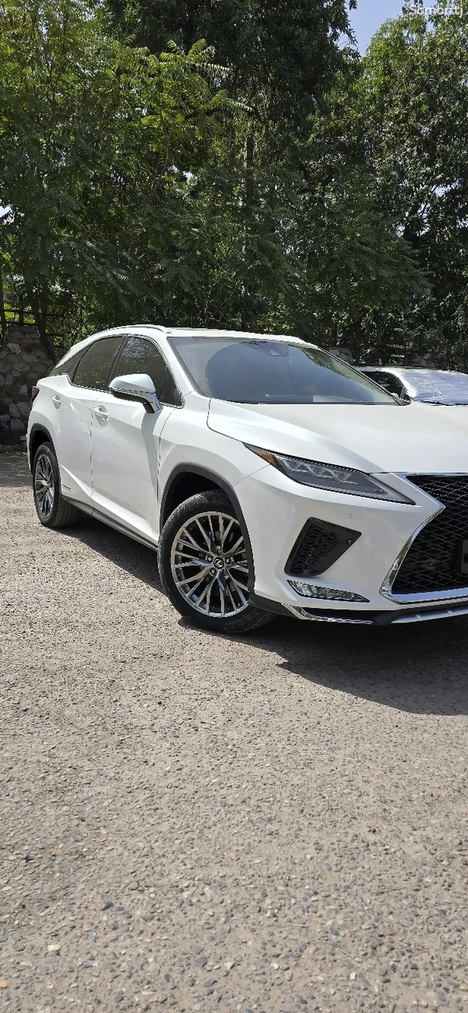 Lexus RX series, 2018-2