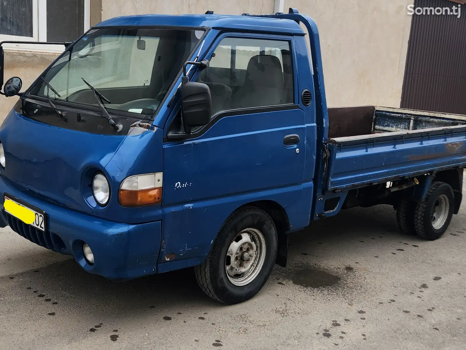 Бортовой автомобиль Hyundai Porter , 1999-1