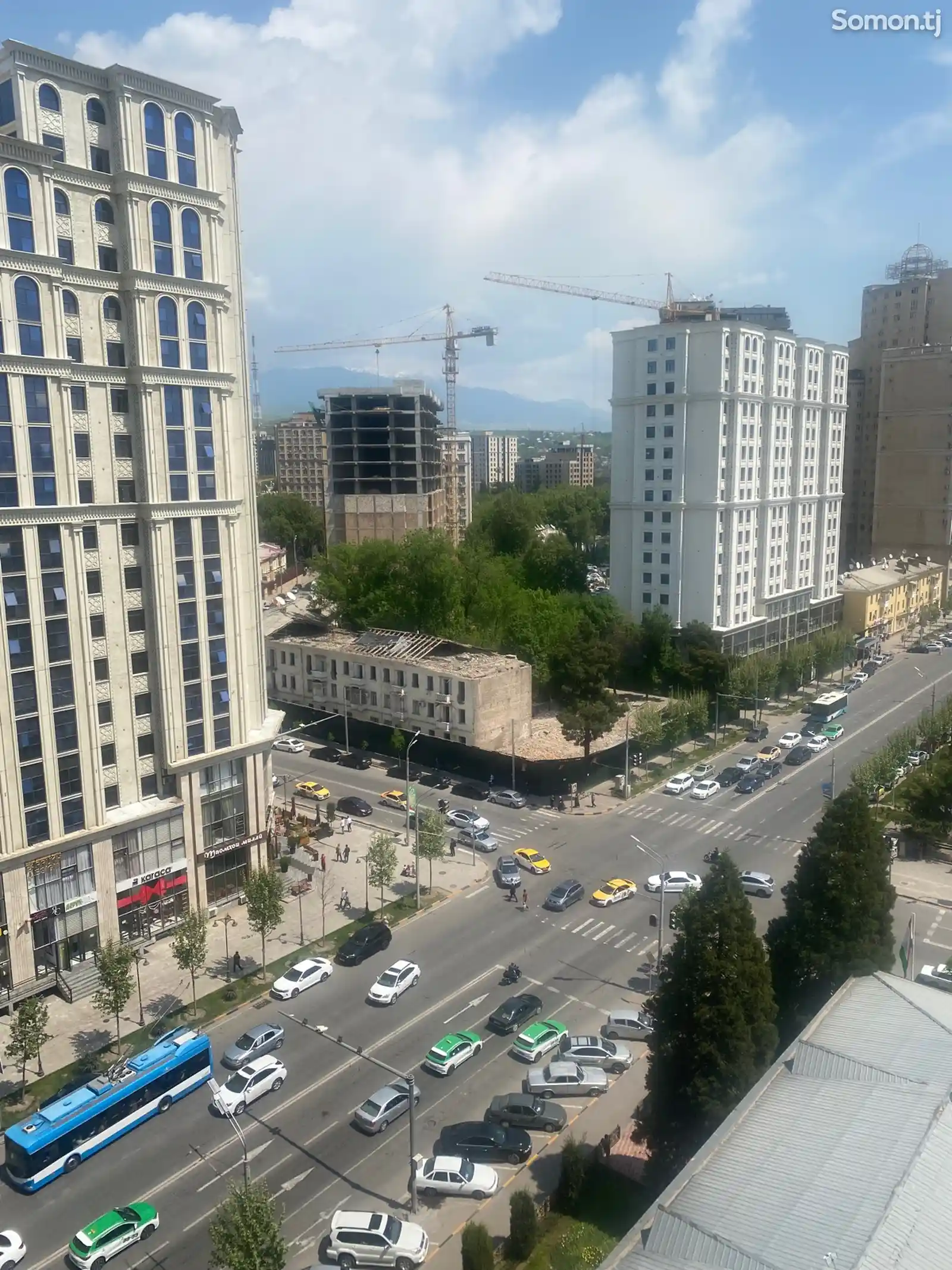 2-комн. квартира, 11 этаж, 97 м², Голубой экран-13