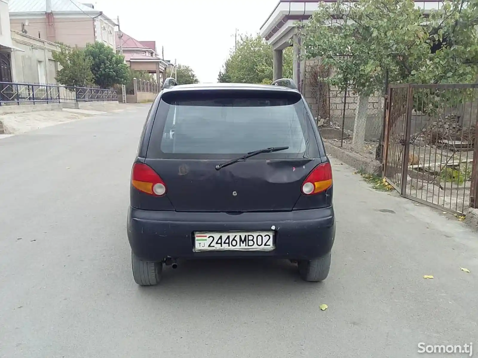 Daewoo Matiz, 1999-3