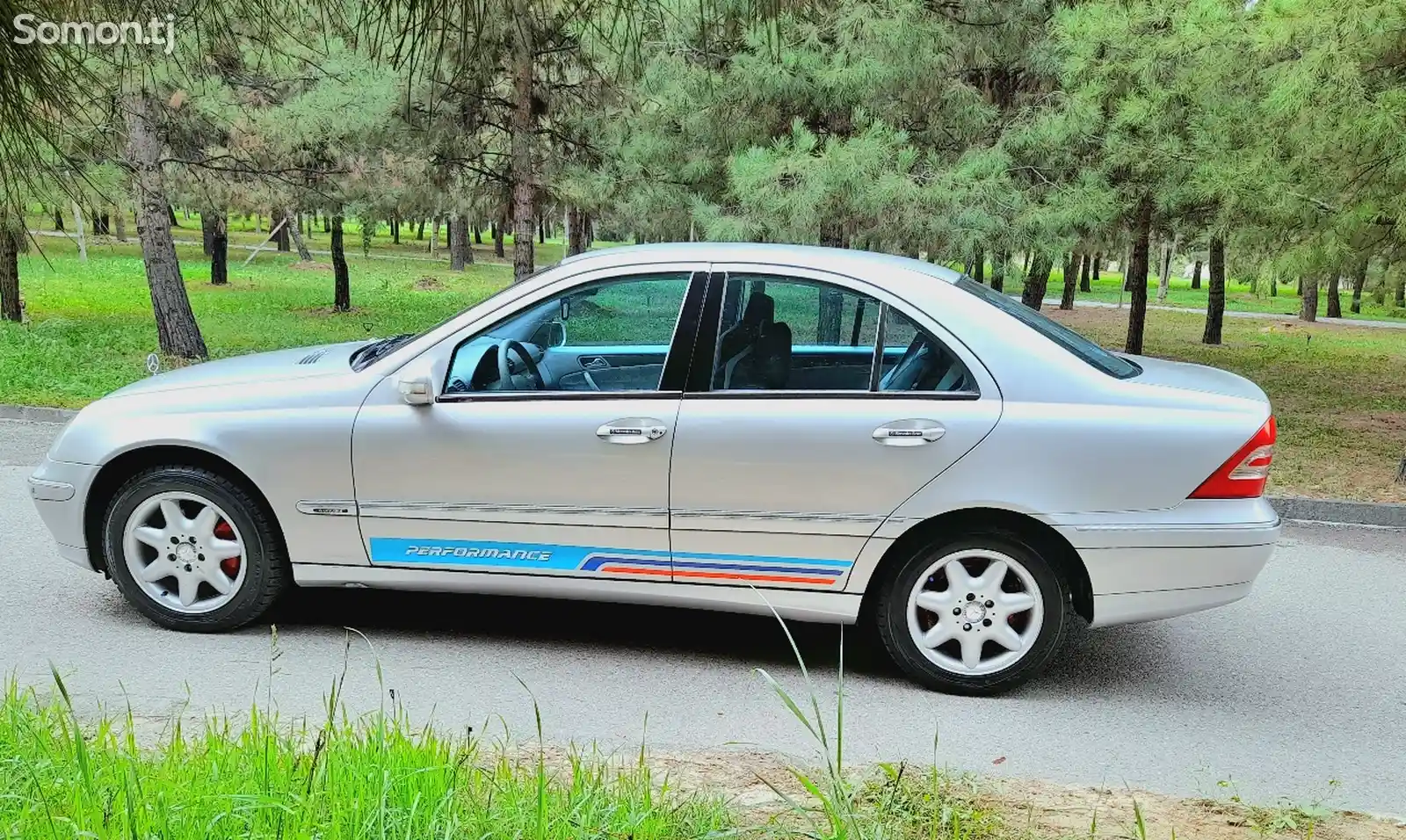 Mercedes-Benz C class, 2002-6