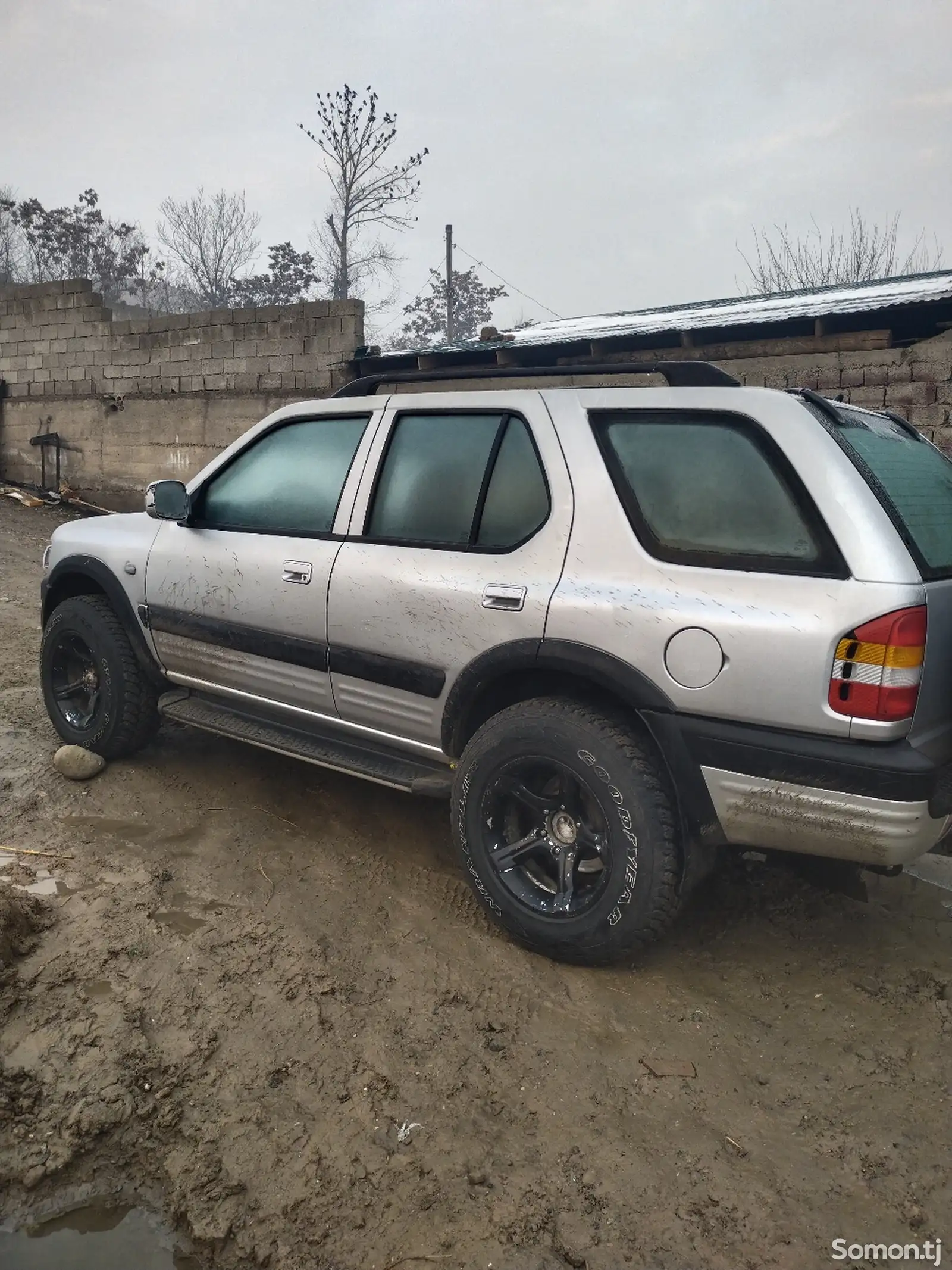 Opel Frontera, 2001-1