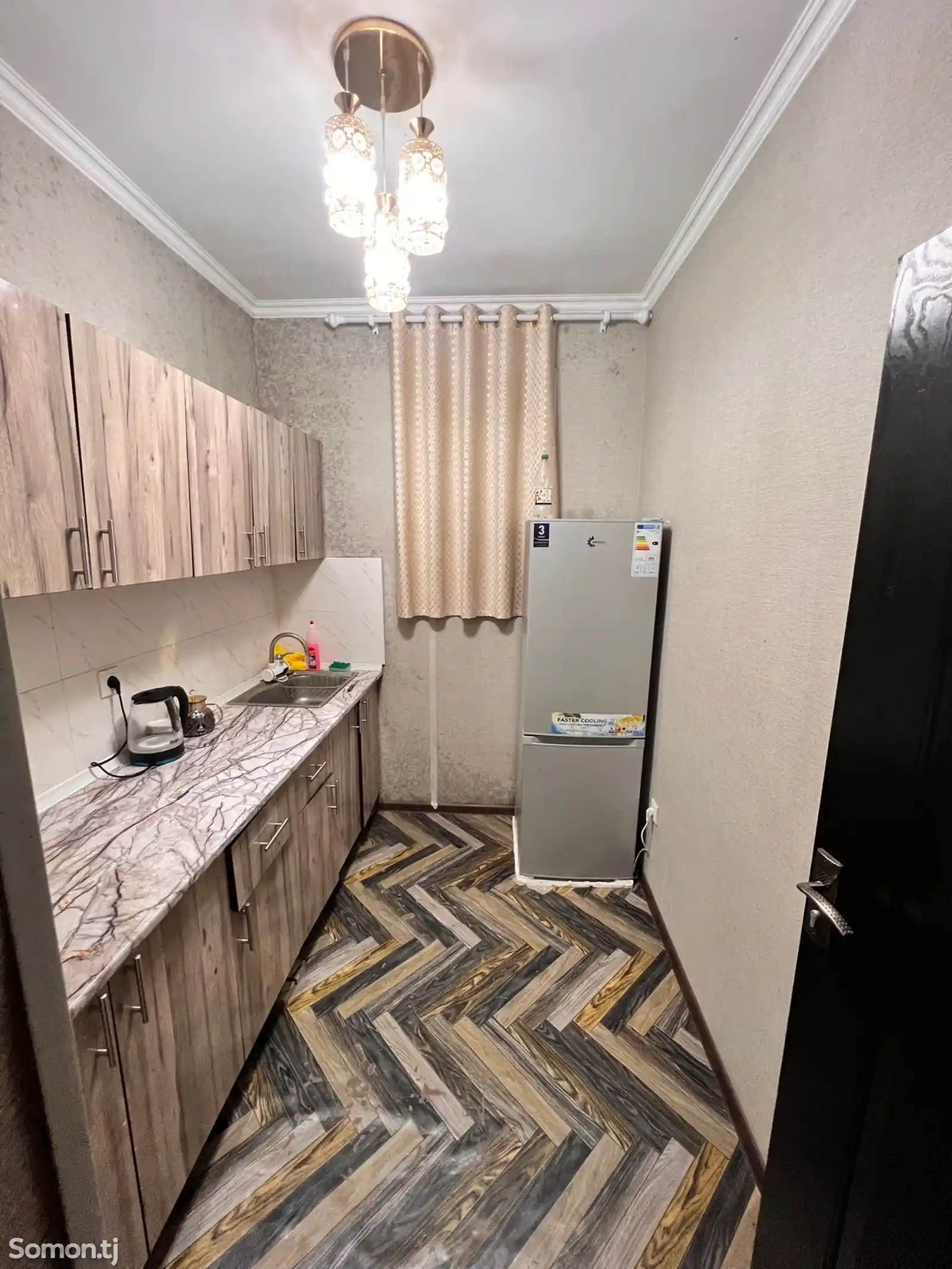 2-комн. квартира, 1 этаж, 48 м²,  Корвон-2