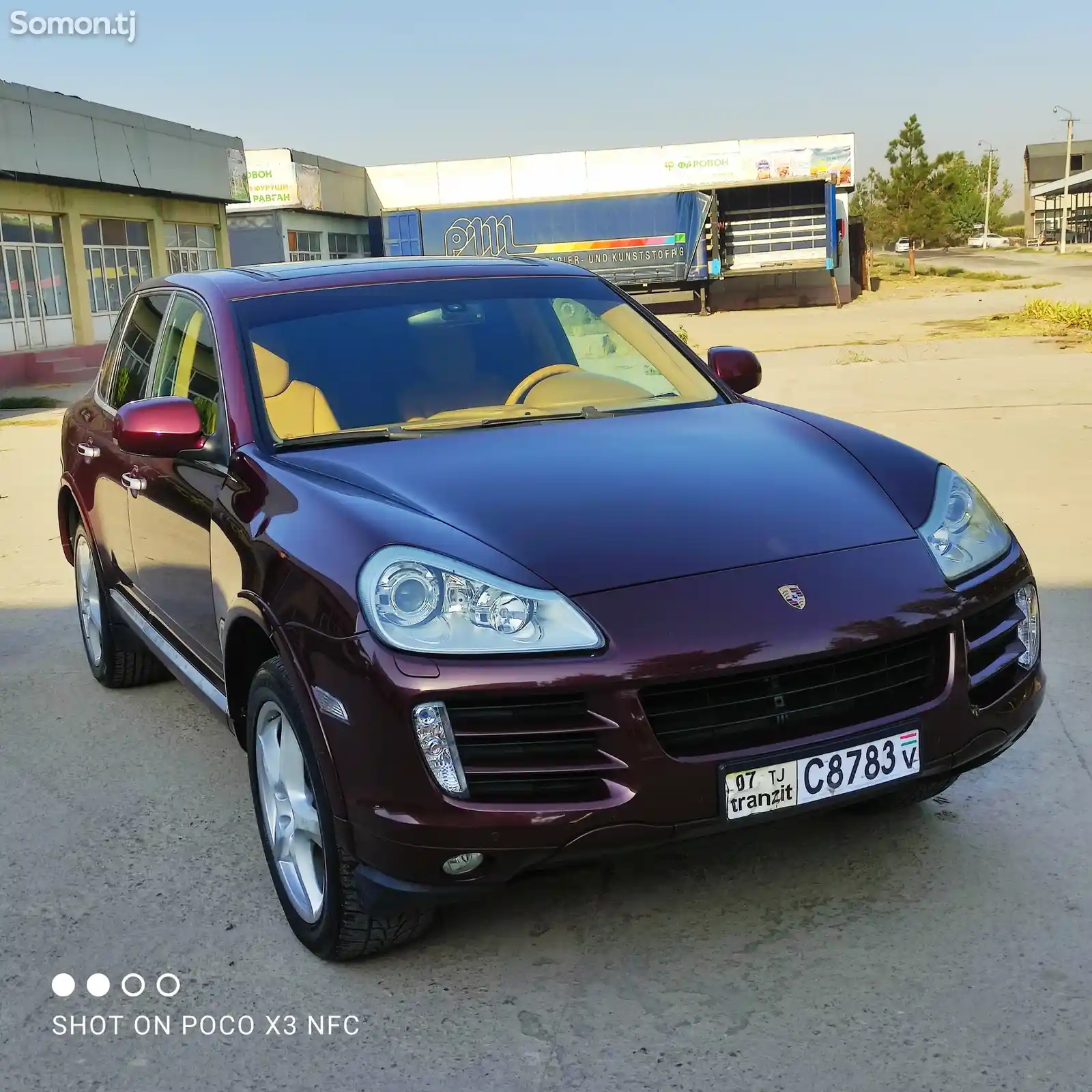 Porsche Cayenne, 2008-1