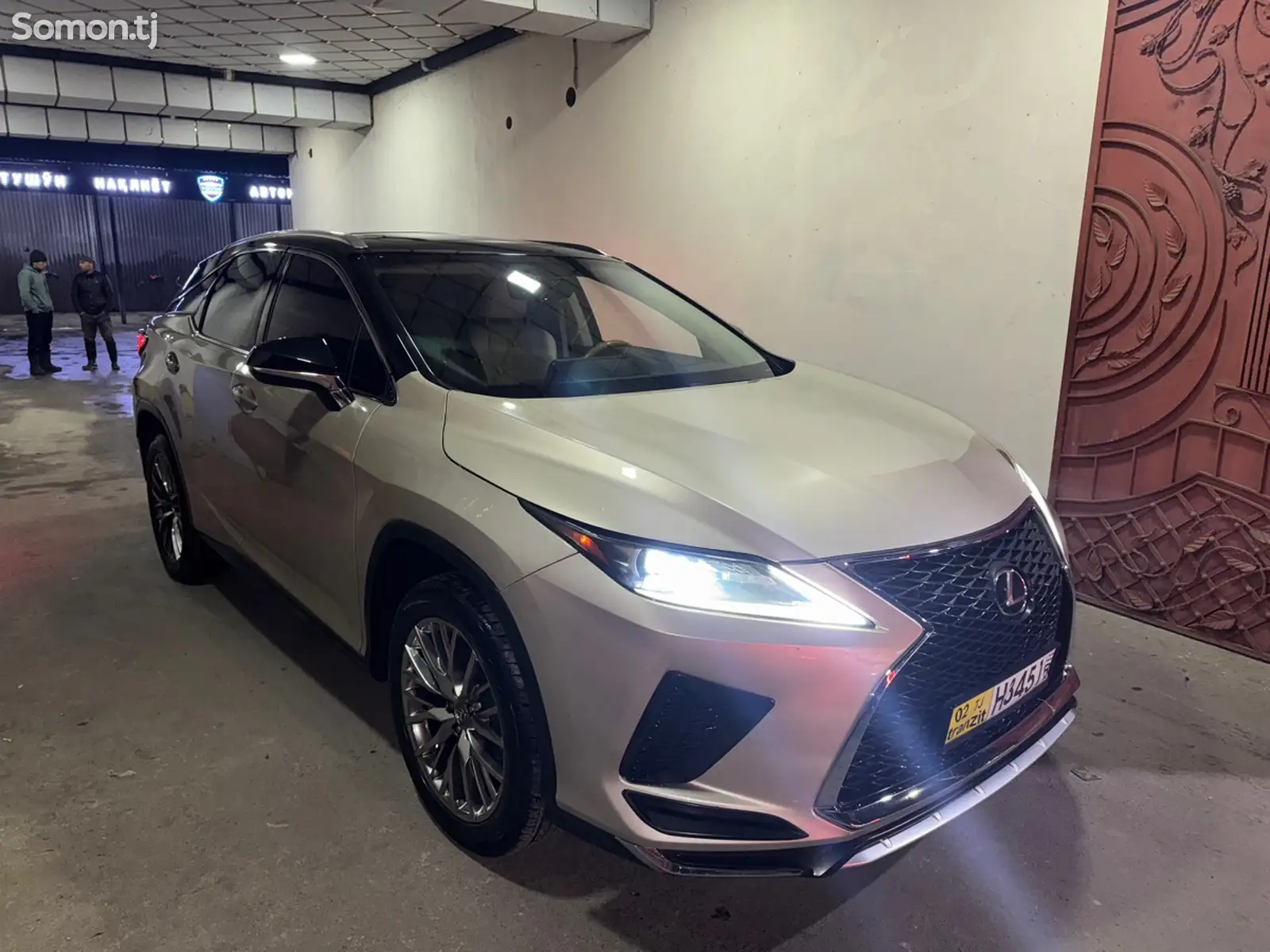 Lexus RX series, 2016-1