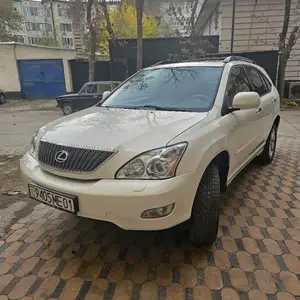 Lexus RX series, 2008