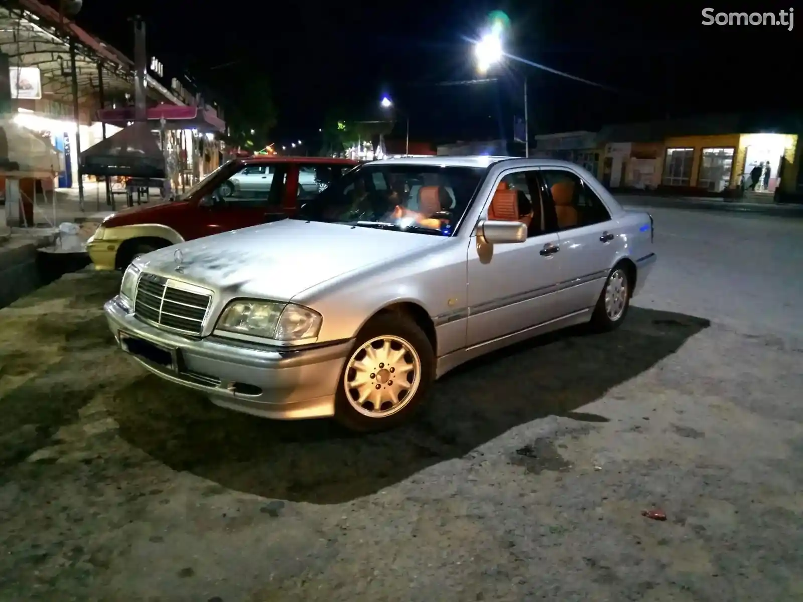 Mercedes-Benz C class, 2000-8