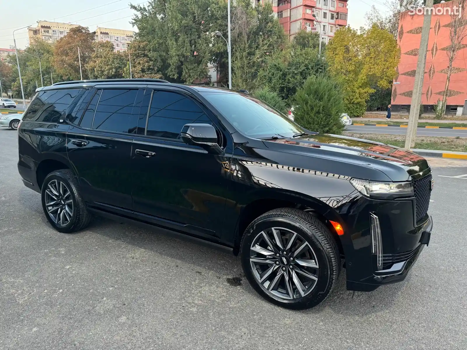 Cadillac Escalade Platinum, 2023-2