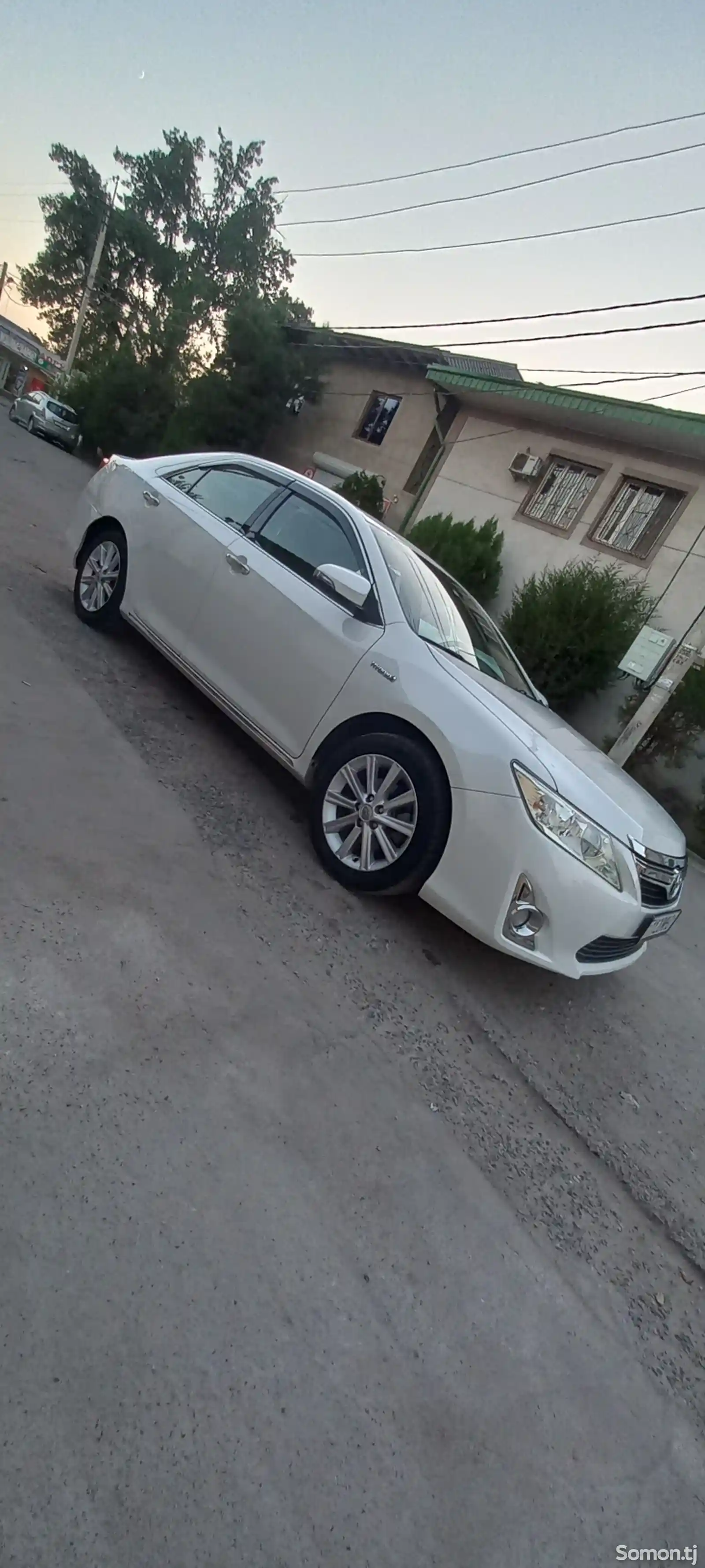 Toyota Camry, 2012-3