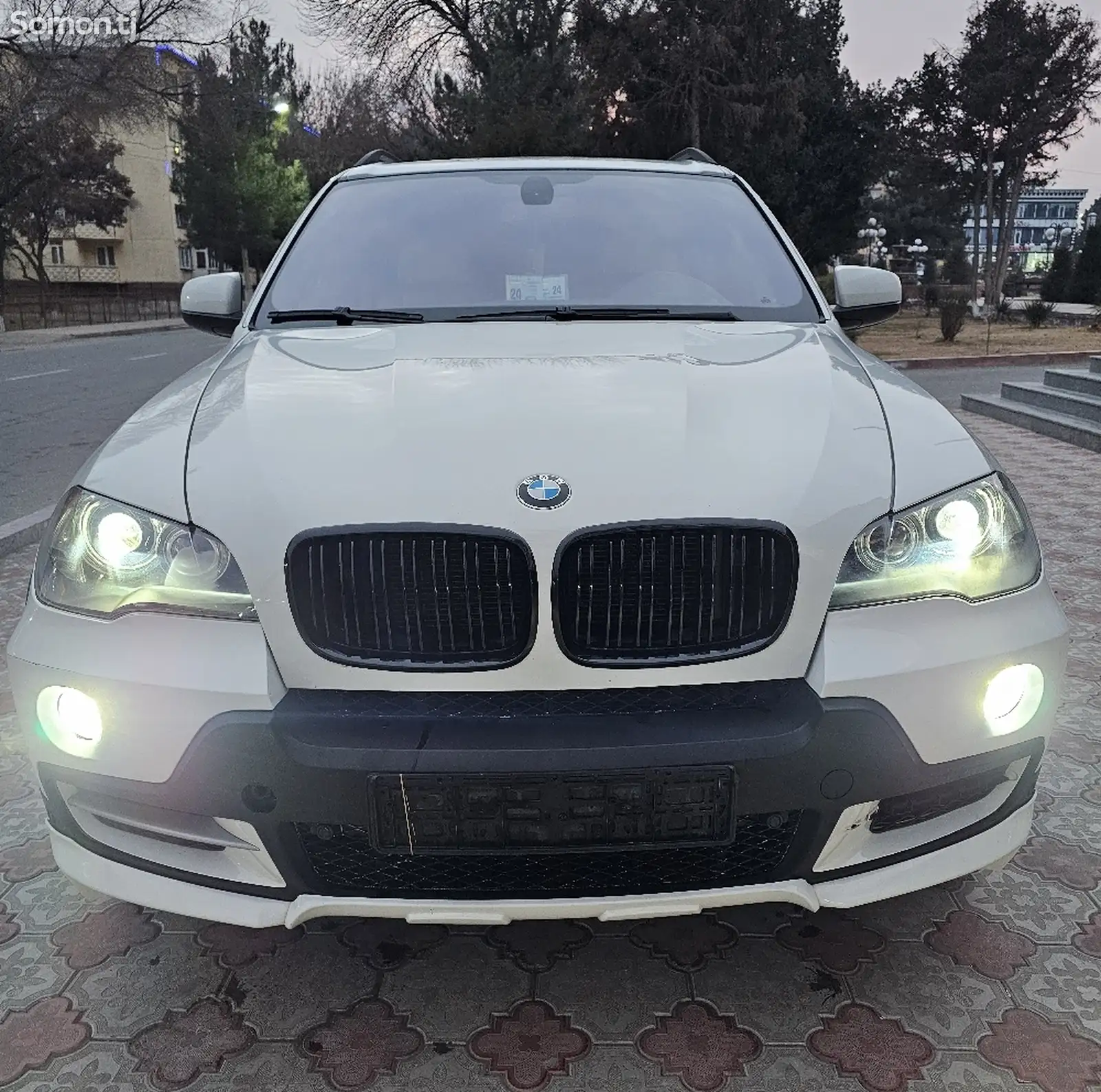 BMW X5, 2008-1