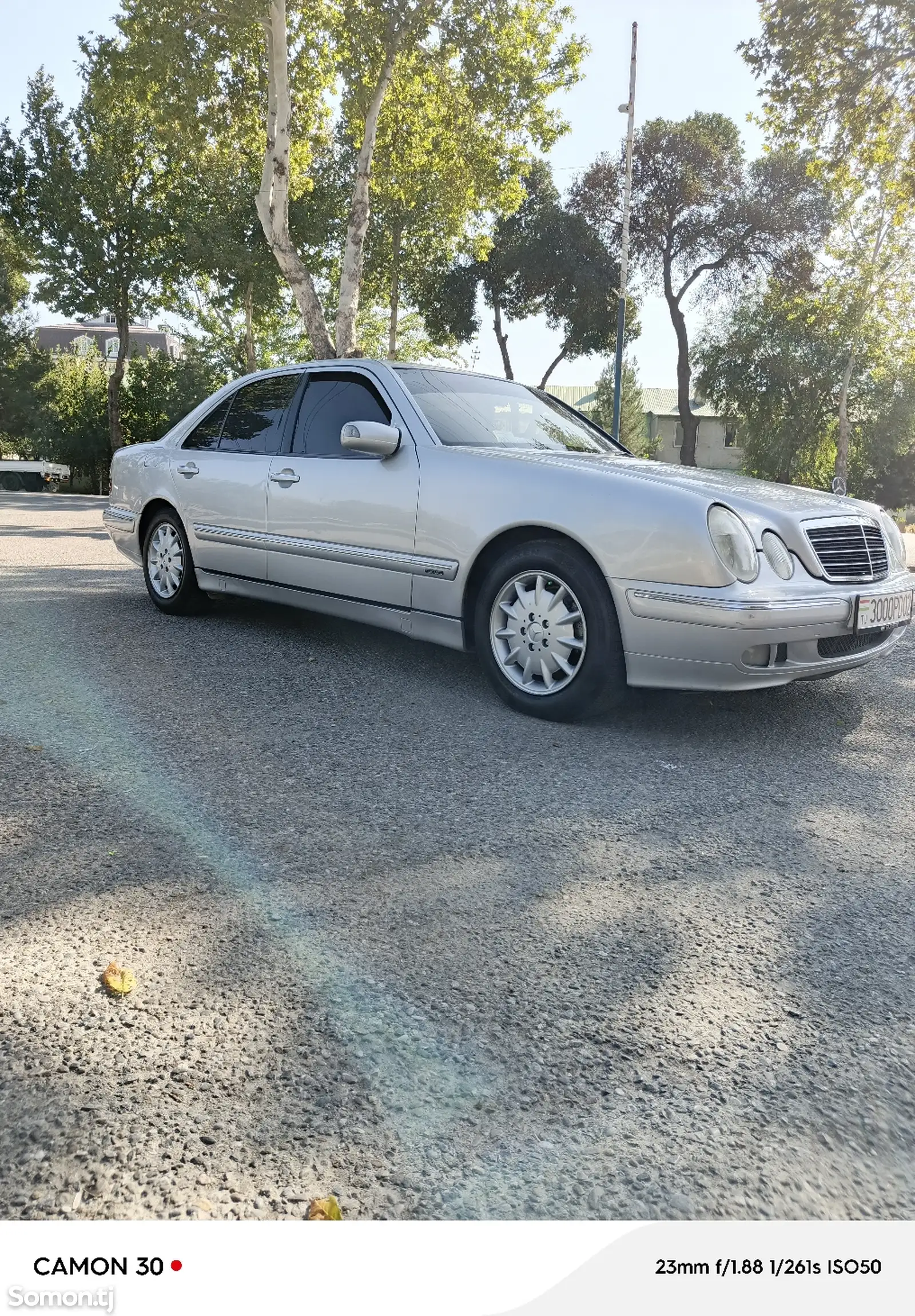 Mercedes-Benz E class, 2000-1