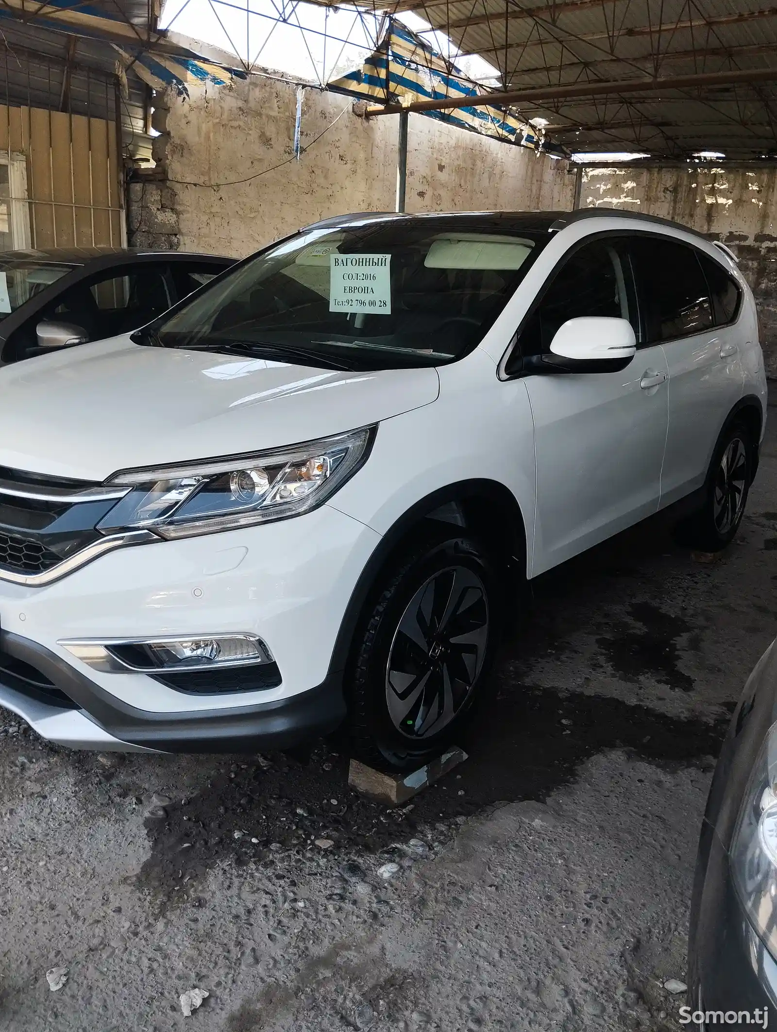 Honda CR-V, 2016-3