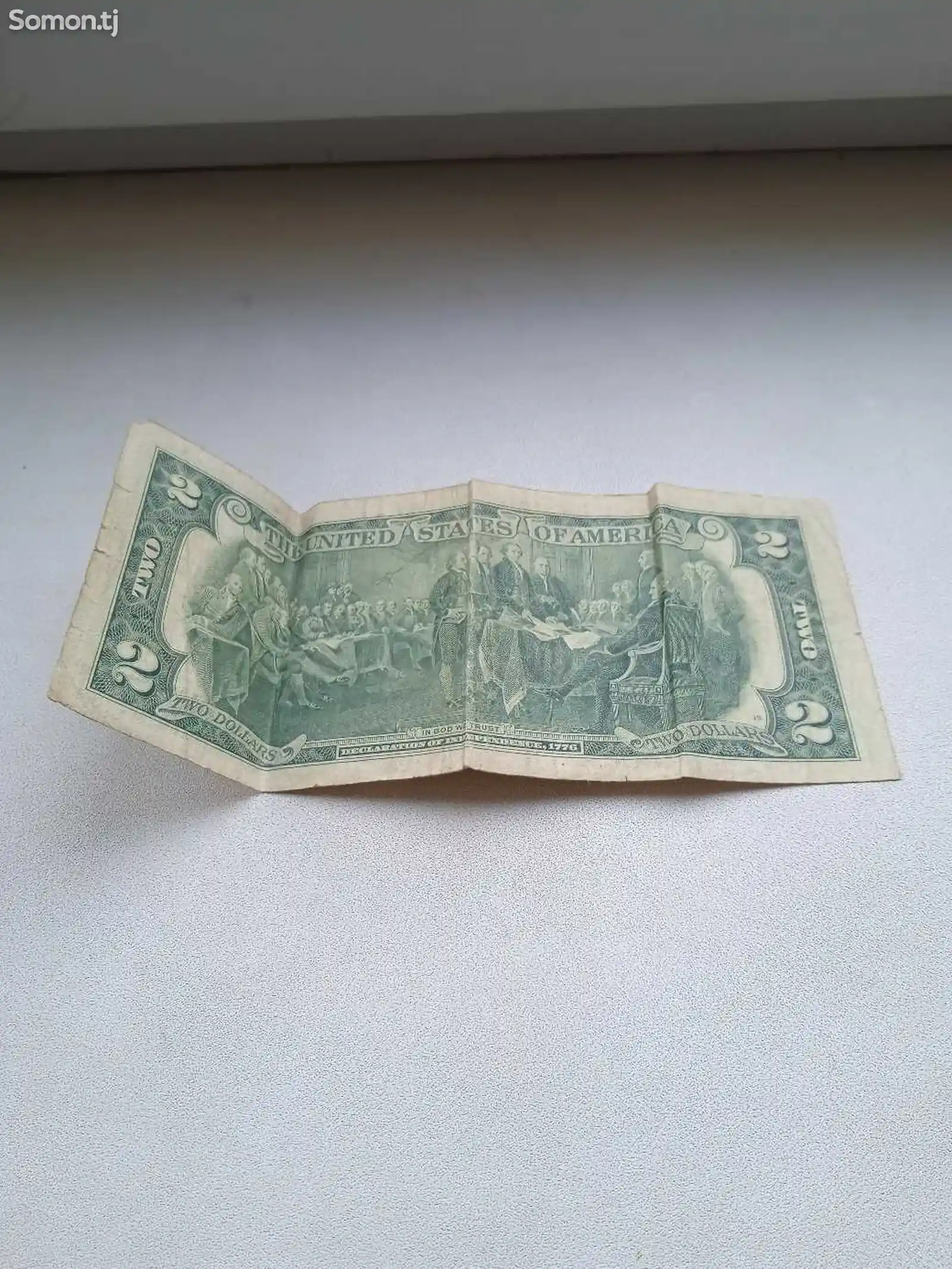 2 доллара 1976 год-1