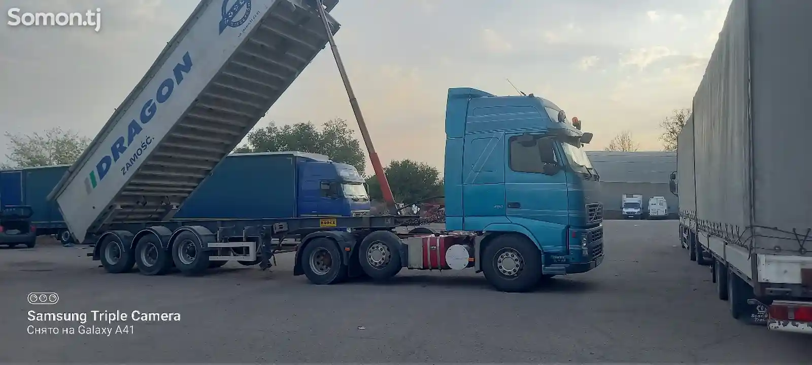 Полуприцеп самосвал Volvo FH 13 480, 2006-6