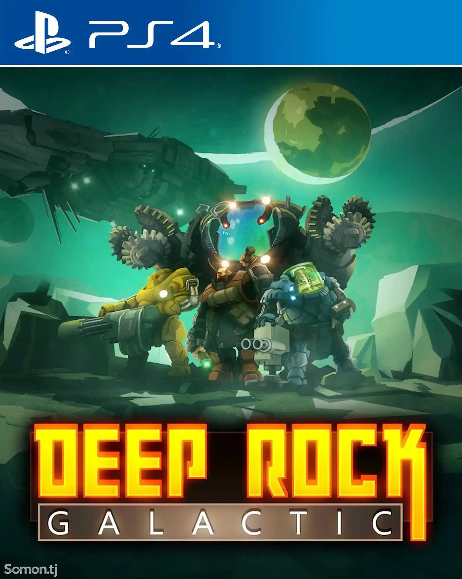Игра Deep rock galactic для PS-4 / 5.05 / 6.72 / 7.02 / 7.55 / 9.00 /-1