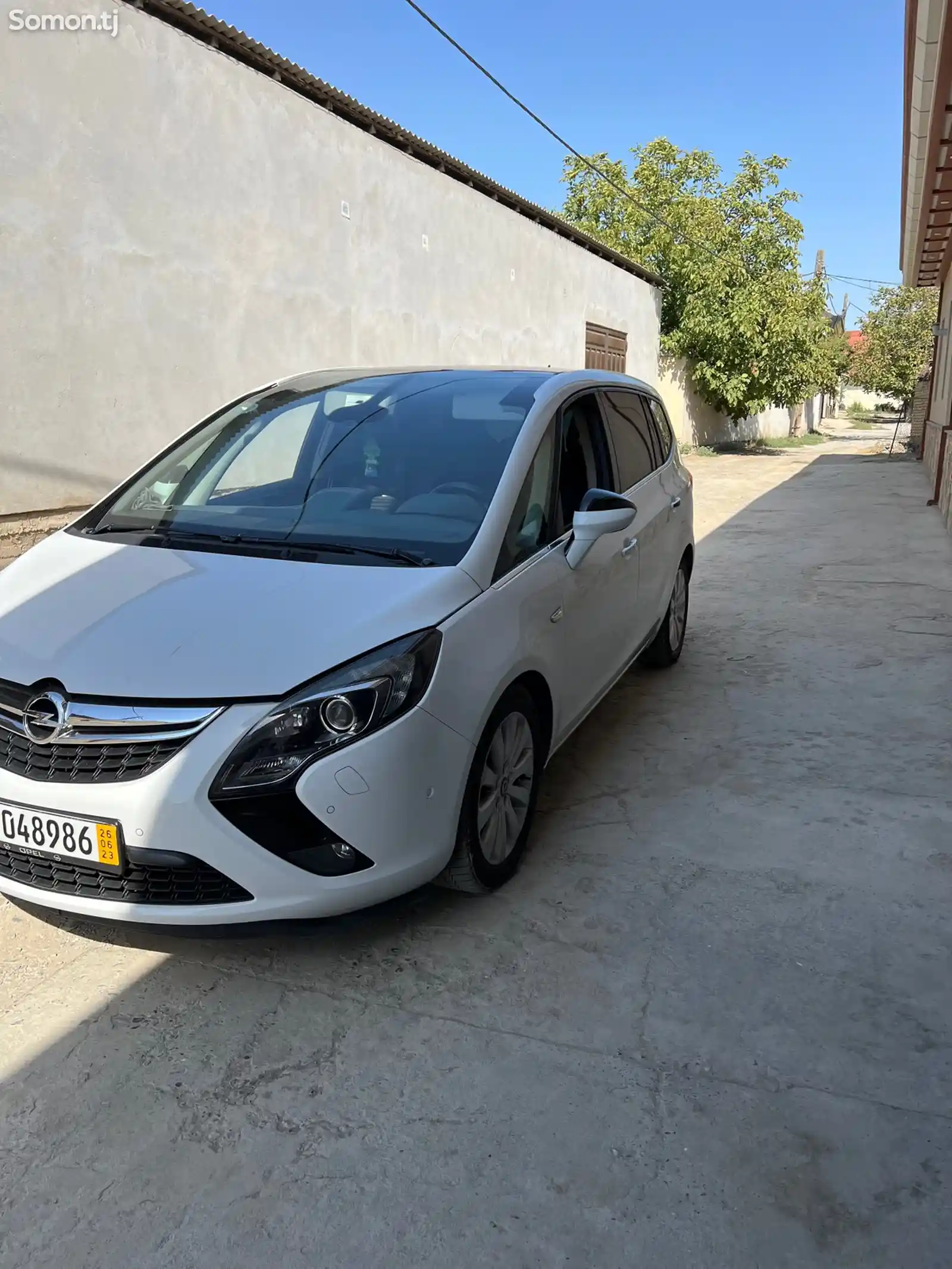 Opel Zafira, 2012-2