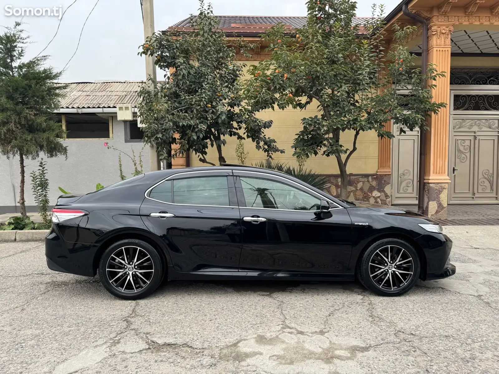 Toyota Camry, 2019-3