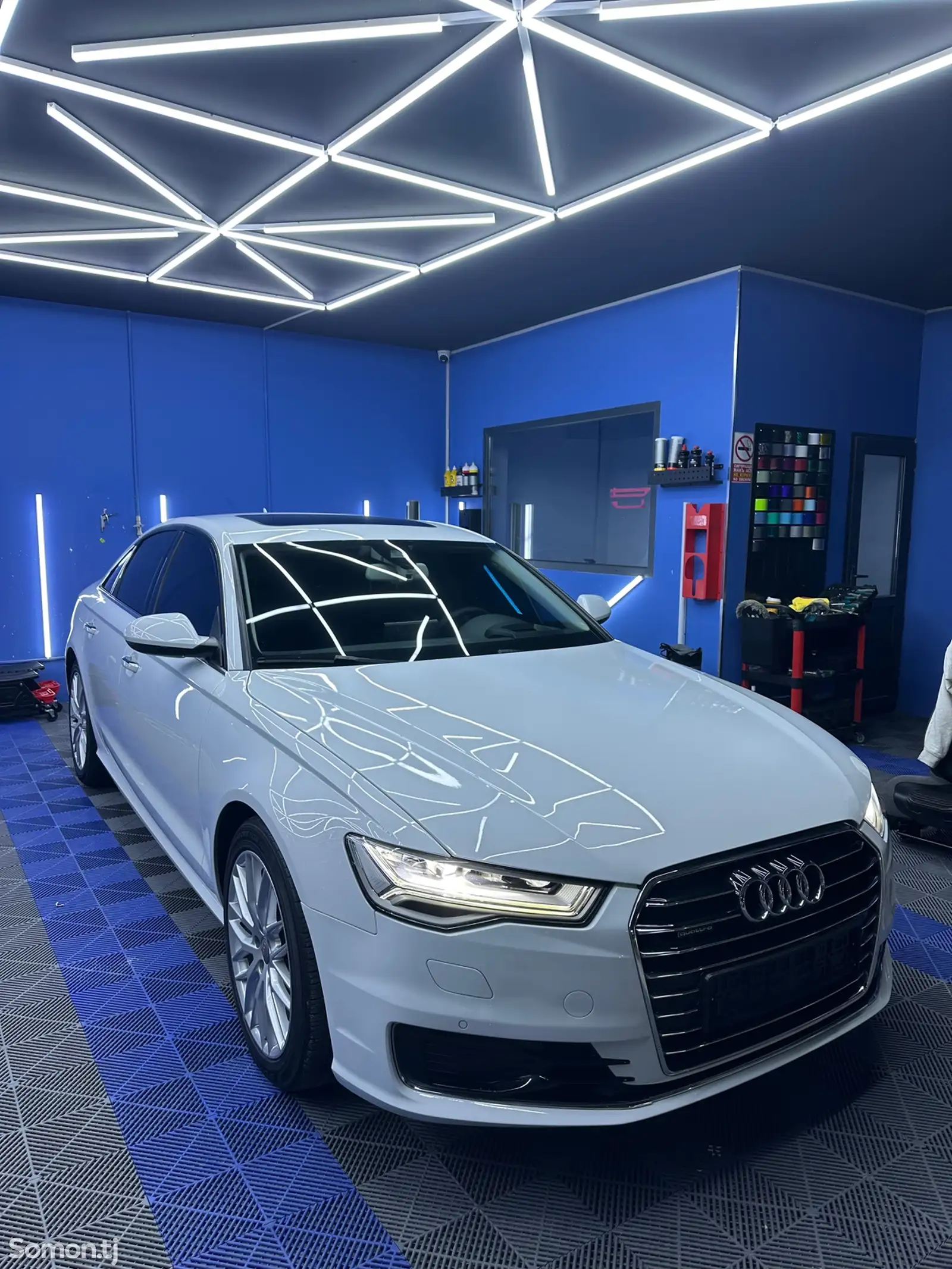 Audi A6, 2016-1