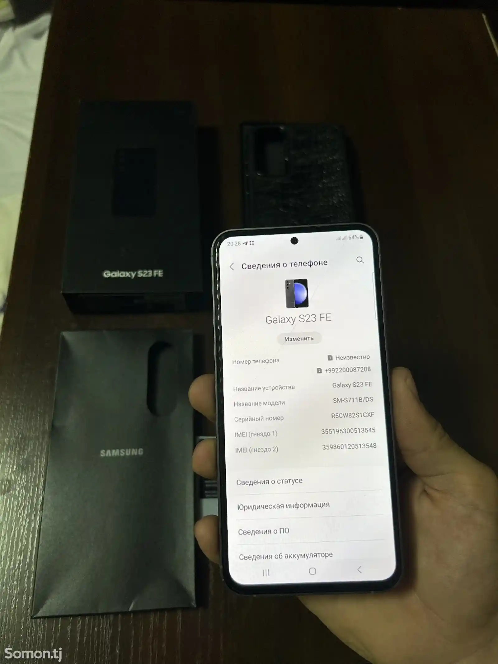 Samsung Galaxy S23 Fe 8/128gb Vietnam-4