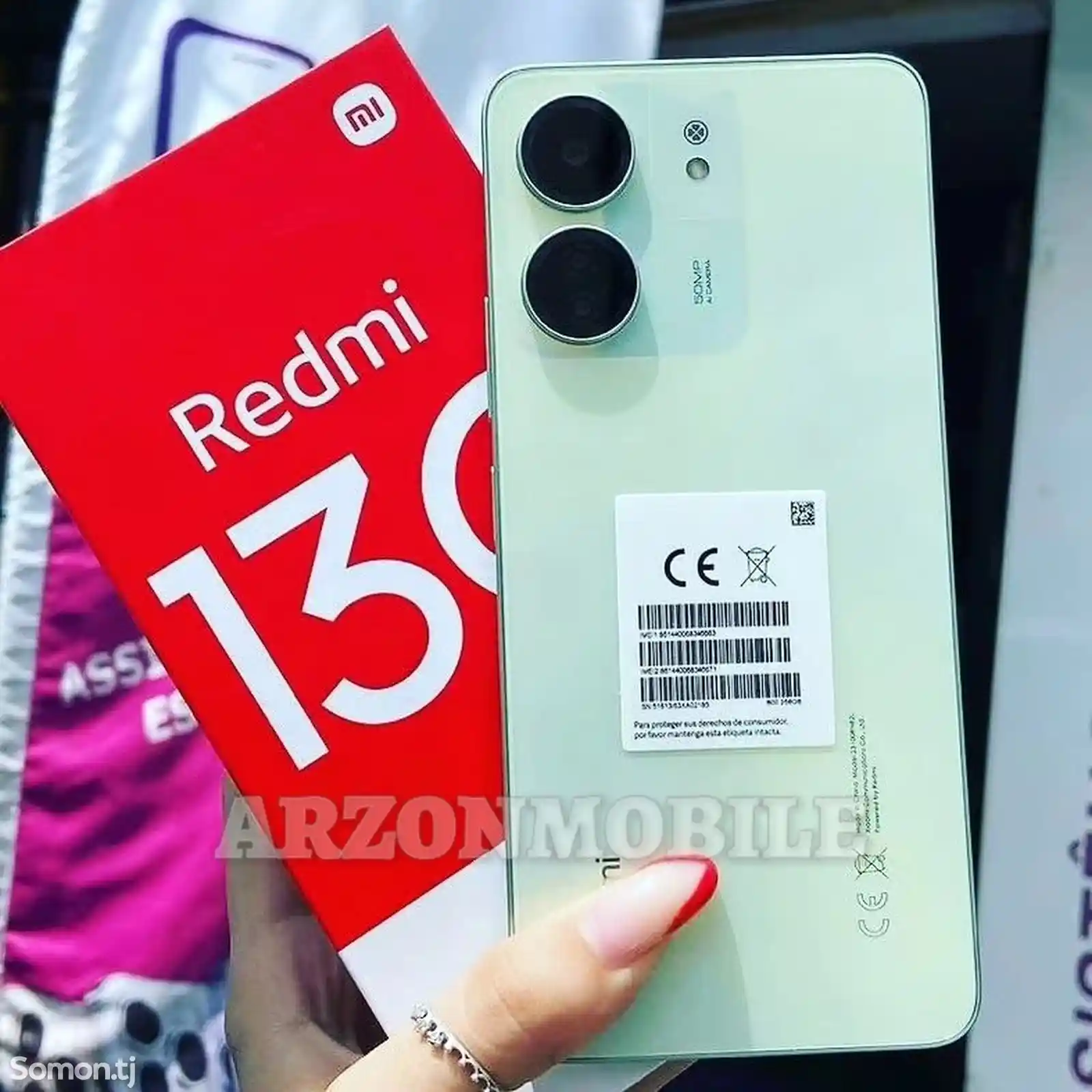 Xiaomi Redmi 13C 6/128Gb Green-5