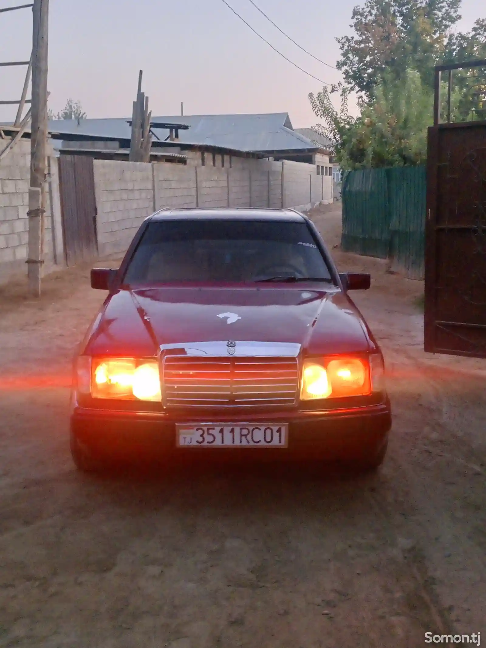 Mercedes-Benz W124, 1986-2