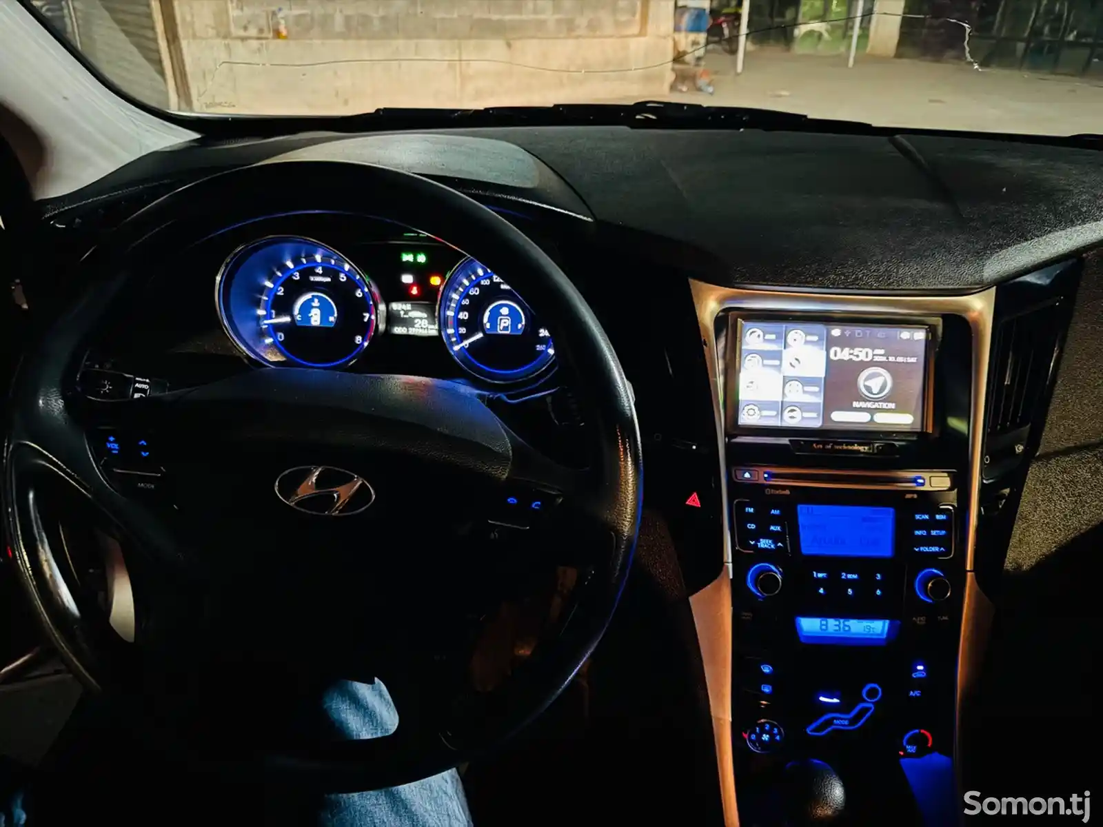 Hyundai Sonata, 2010-4